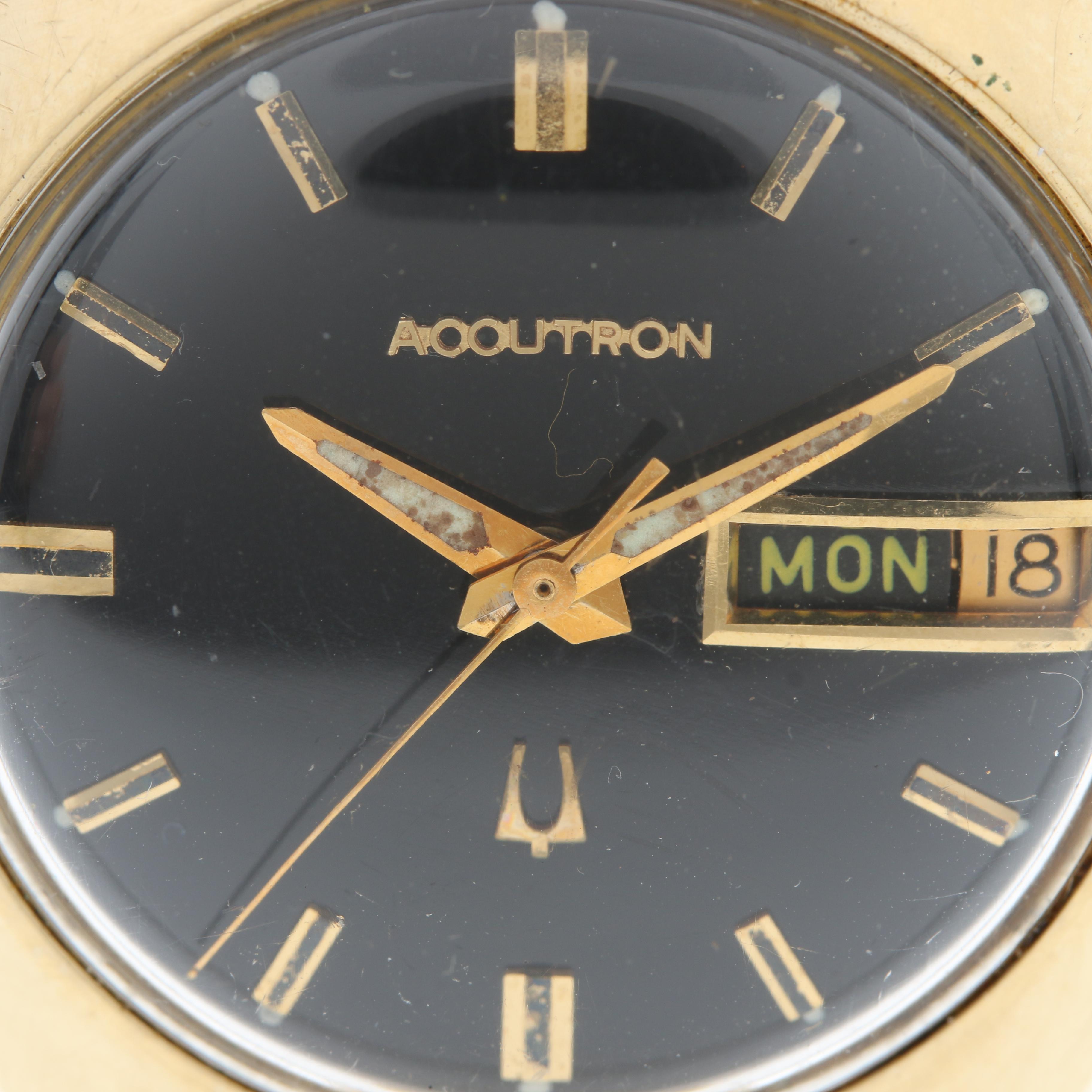 14K Yellow Gold Accutron Watch