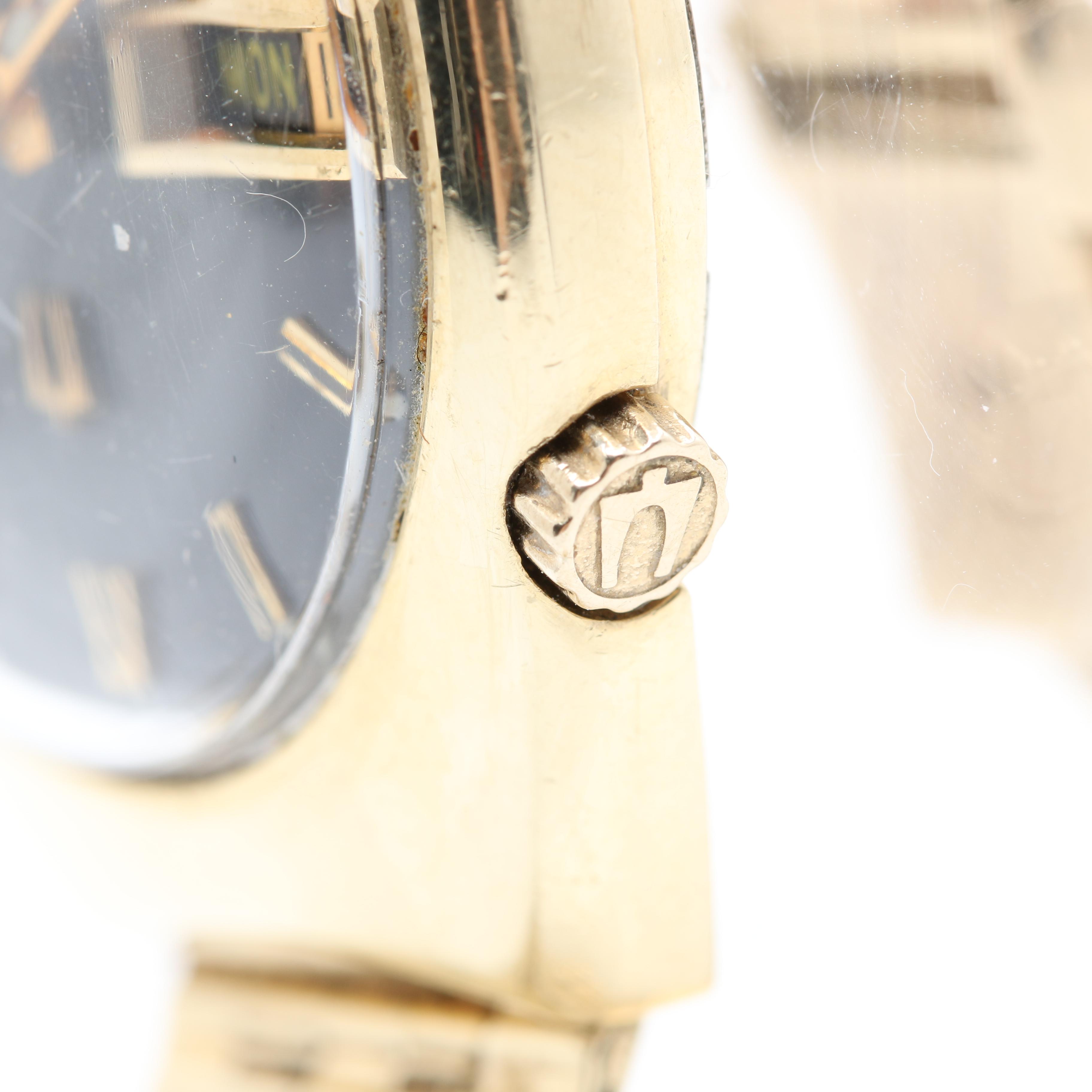 14K Yellow Gold Accutron Watch