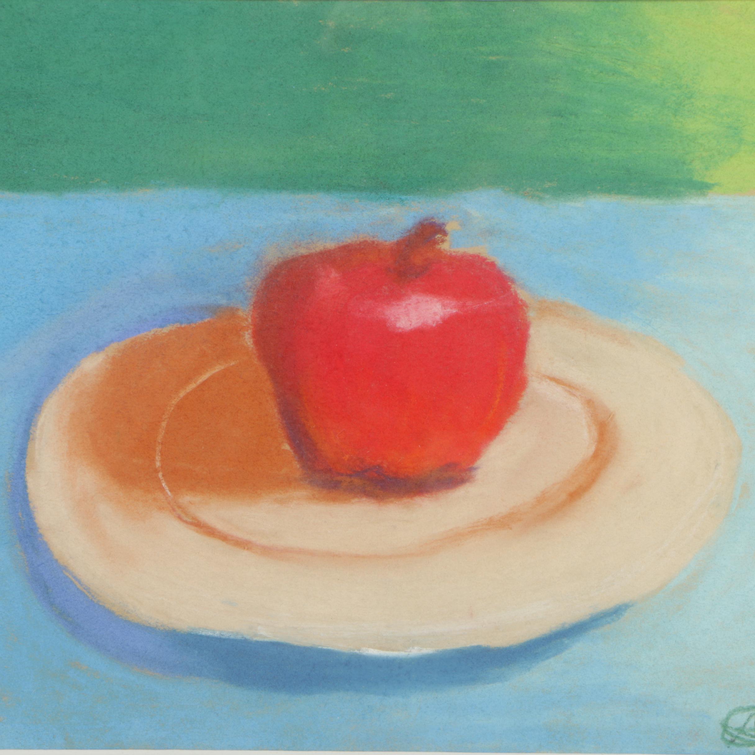 Pastel Drawing of Still Life