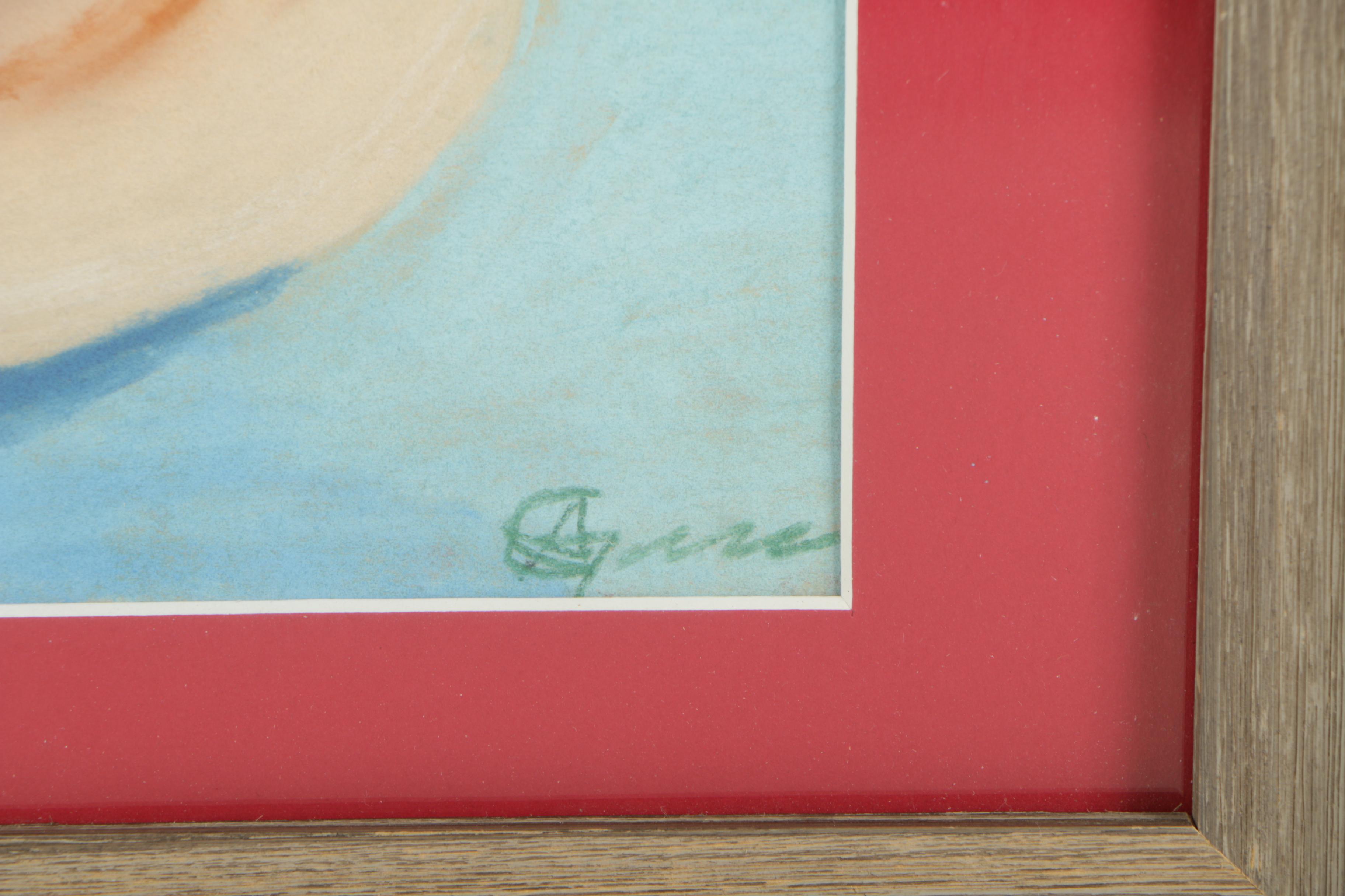 Pastel Drawing of Still Life