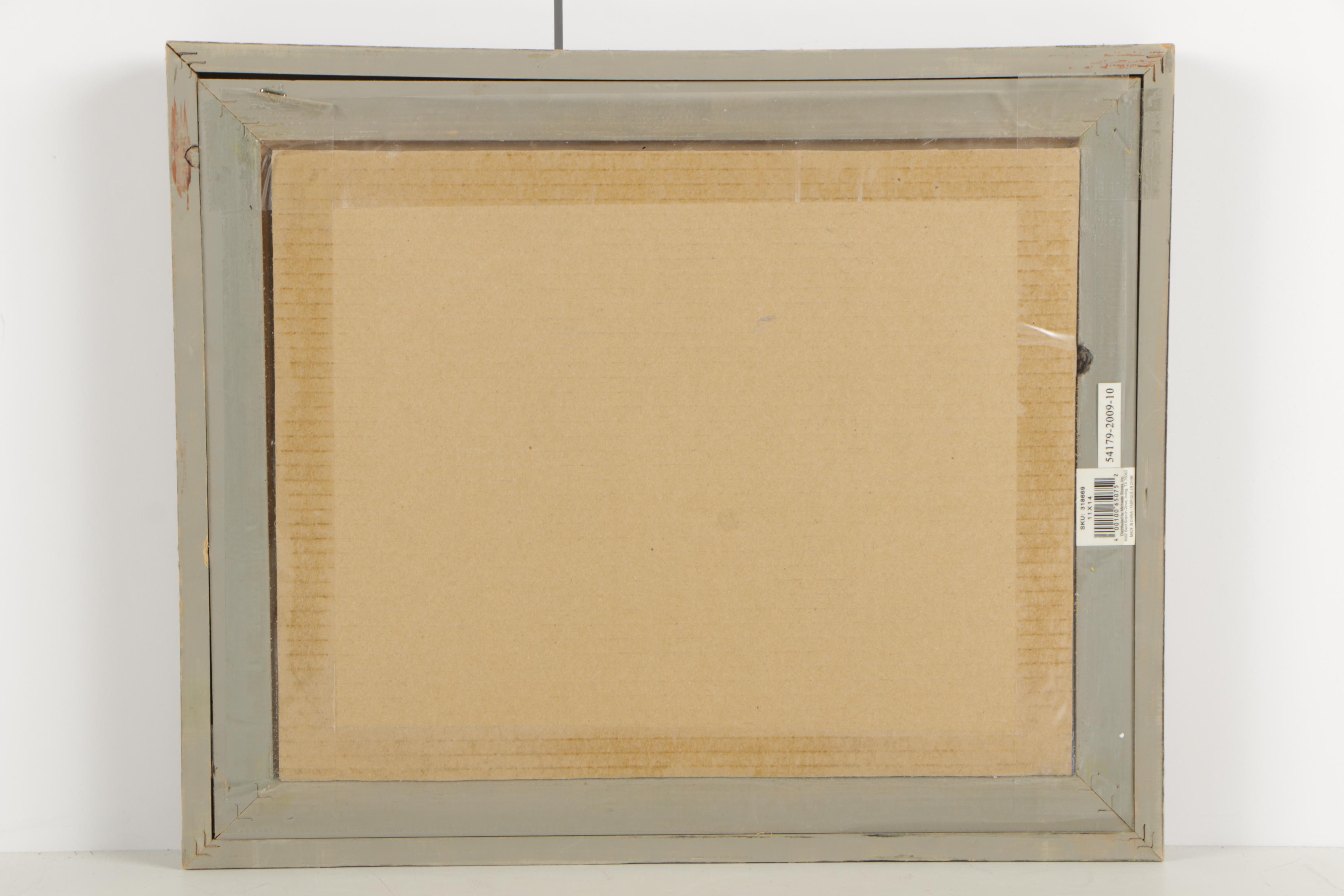 Pastel Drawing of Still Life