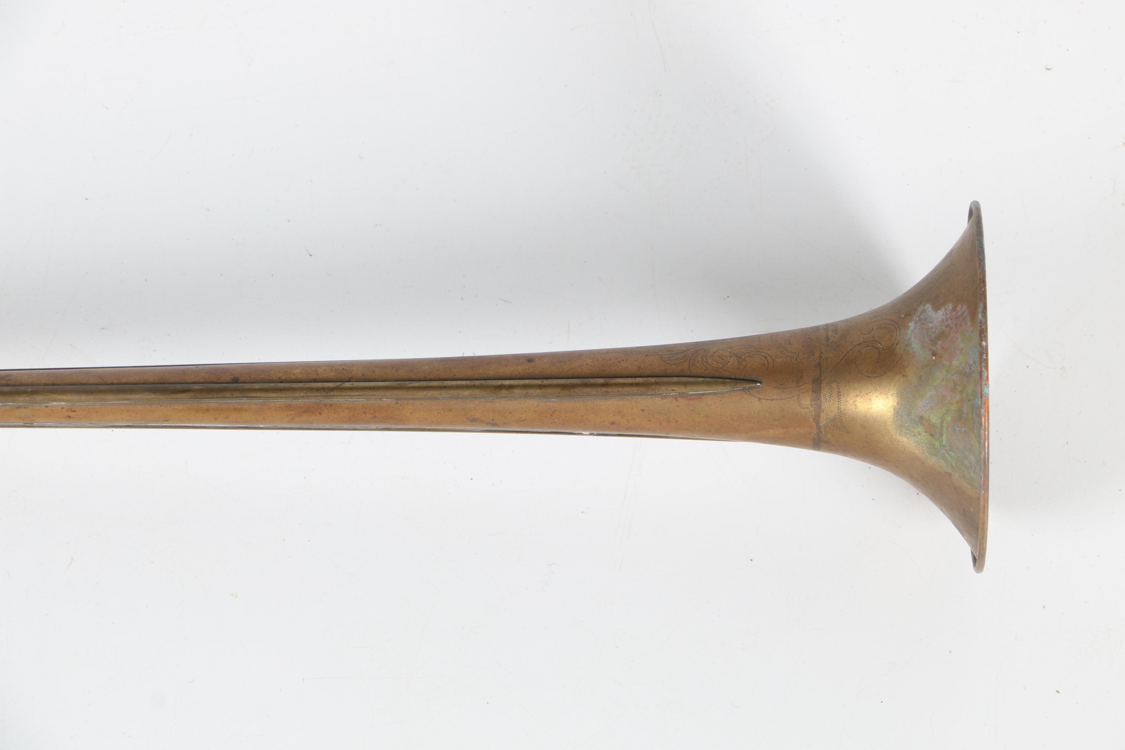Vintage Herald Trumpet by Adams