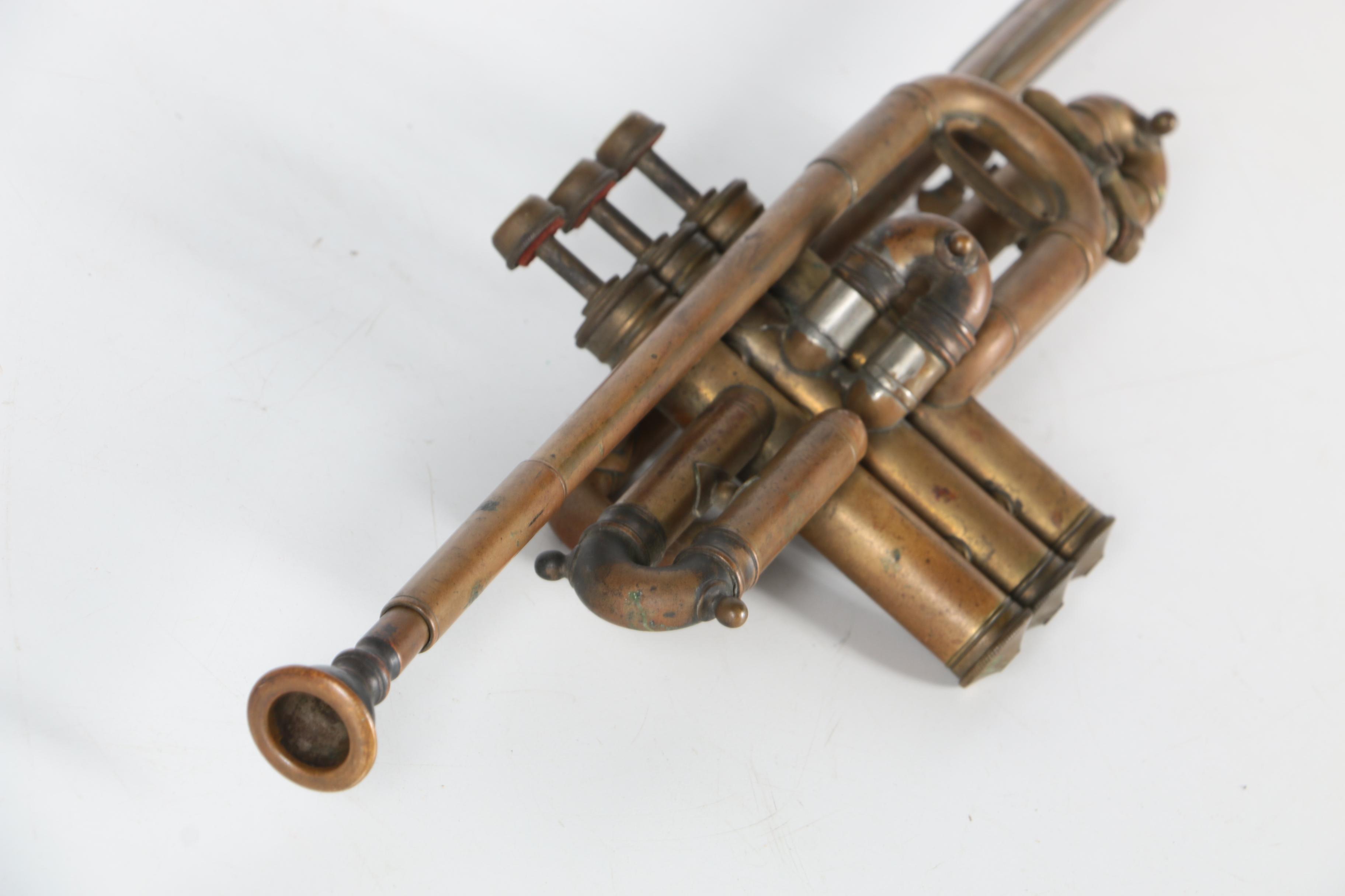 Vintage Herald Trumpet by Adams