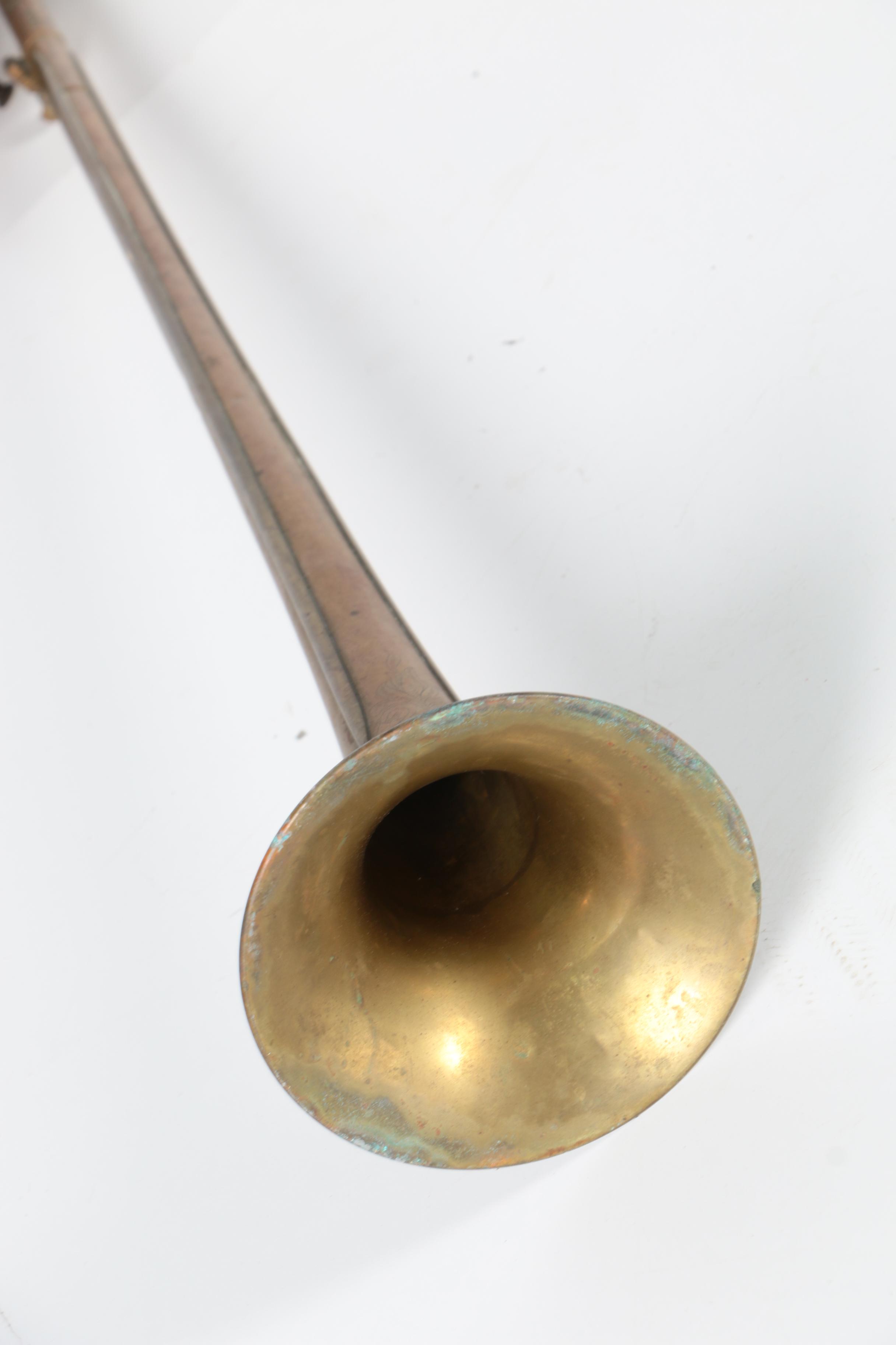 Vintage Herald Trumpet by Adams