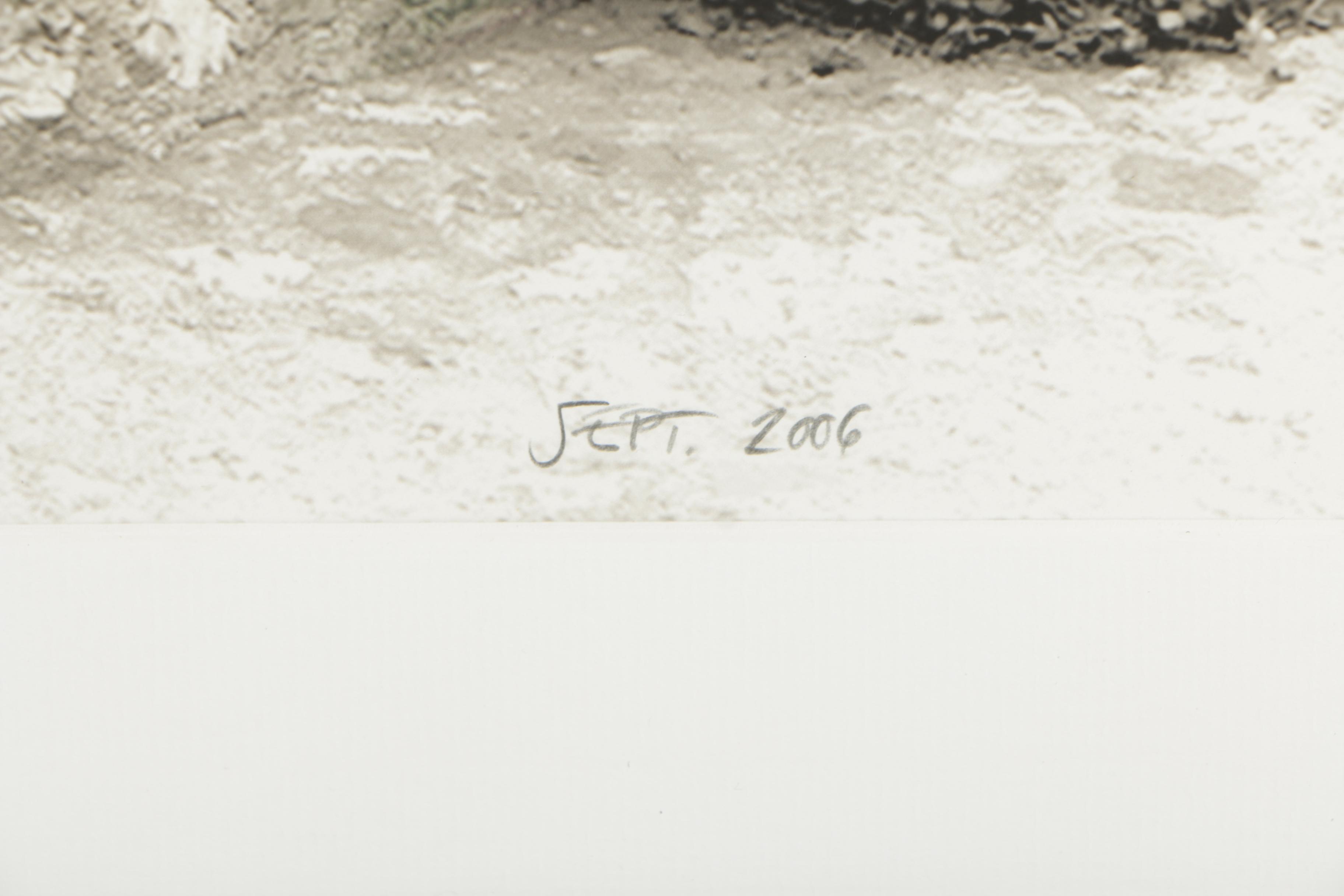 P.T. Turk 2006 Limited Edition Embellished Giclée "The Calling"