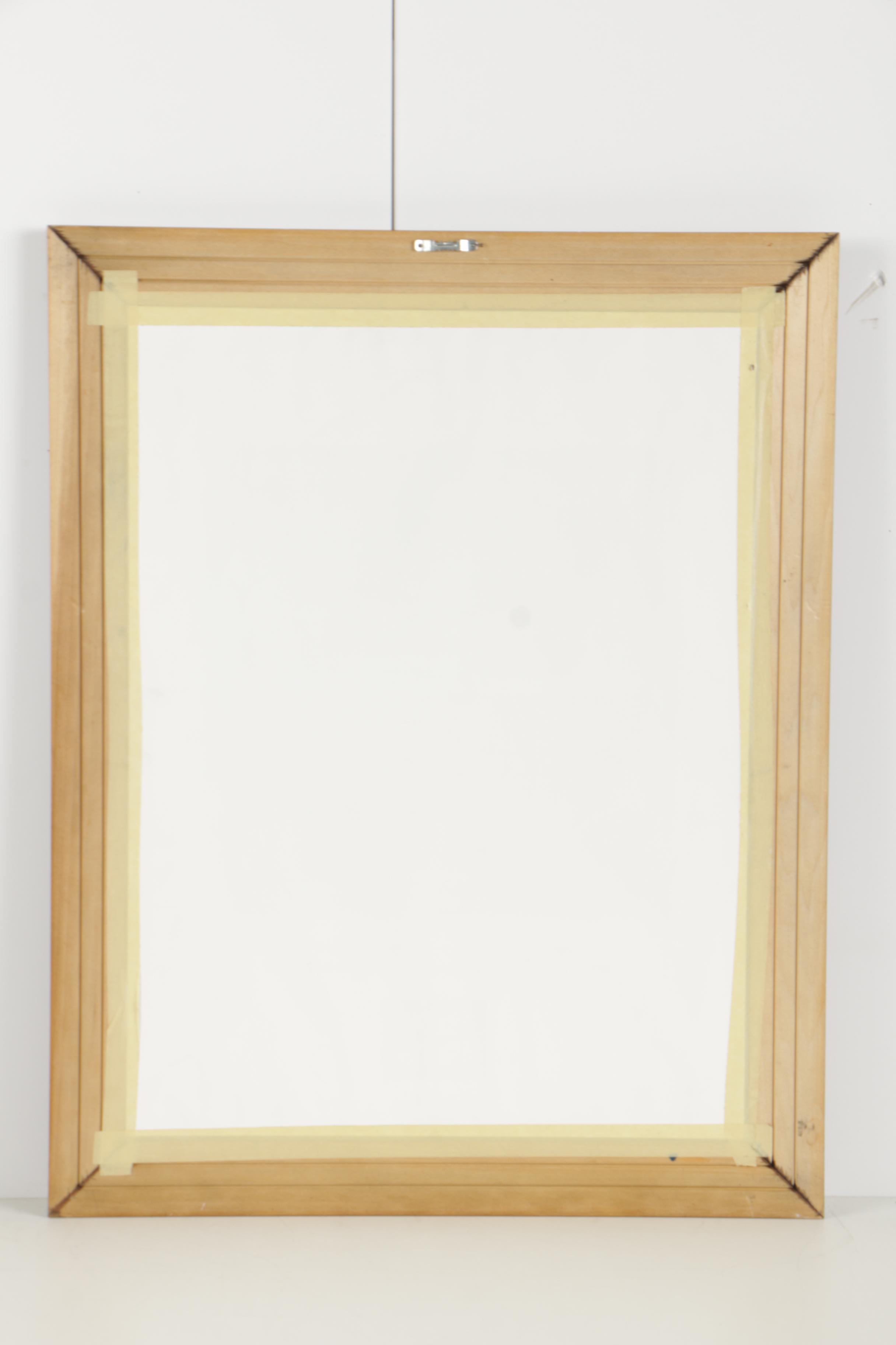 P.T. Turk 2006 Limited Edition Embellished Giclée "The Calling"