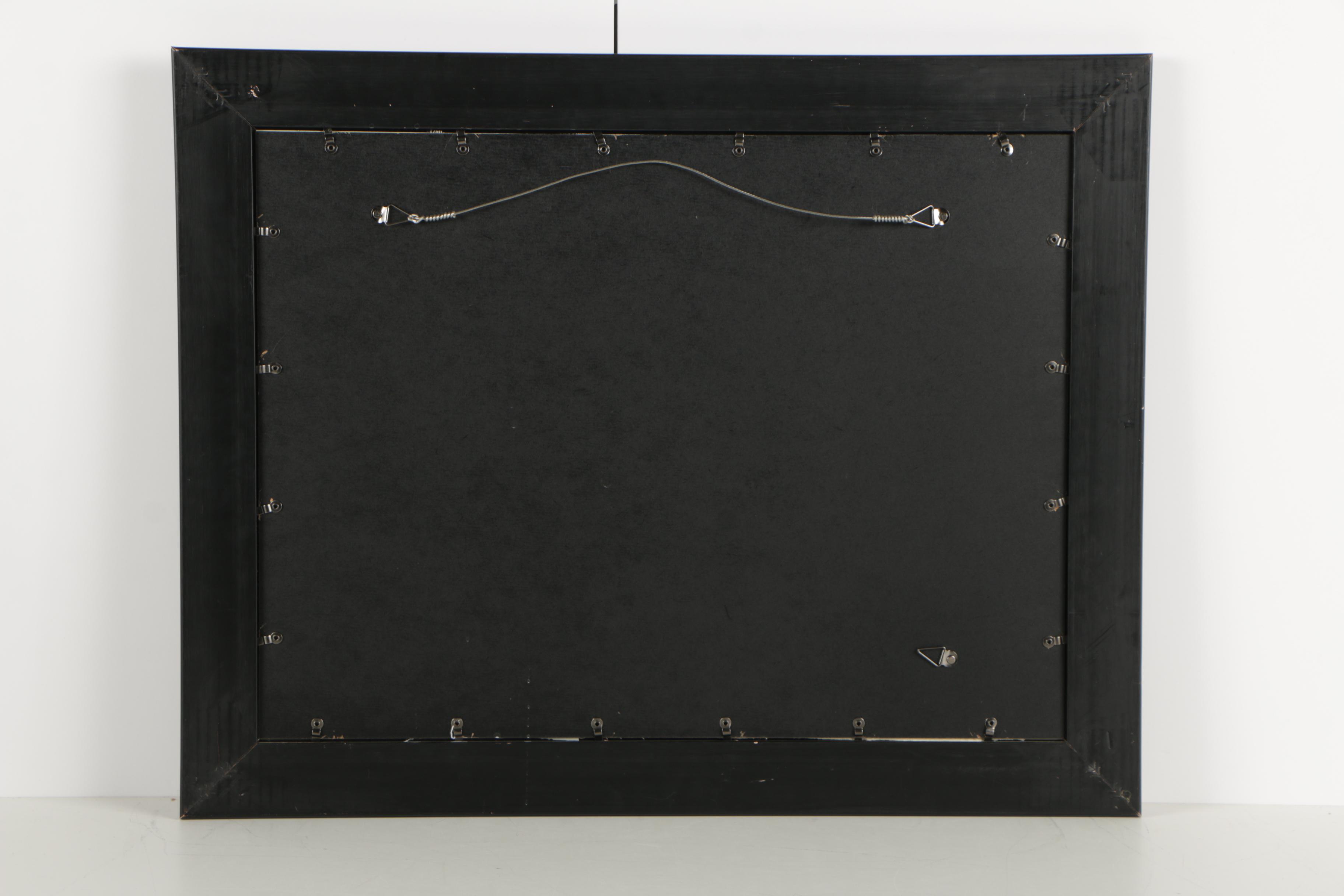 Maricel Oil Painting of Argentinian Cafe