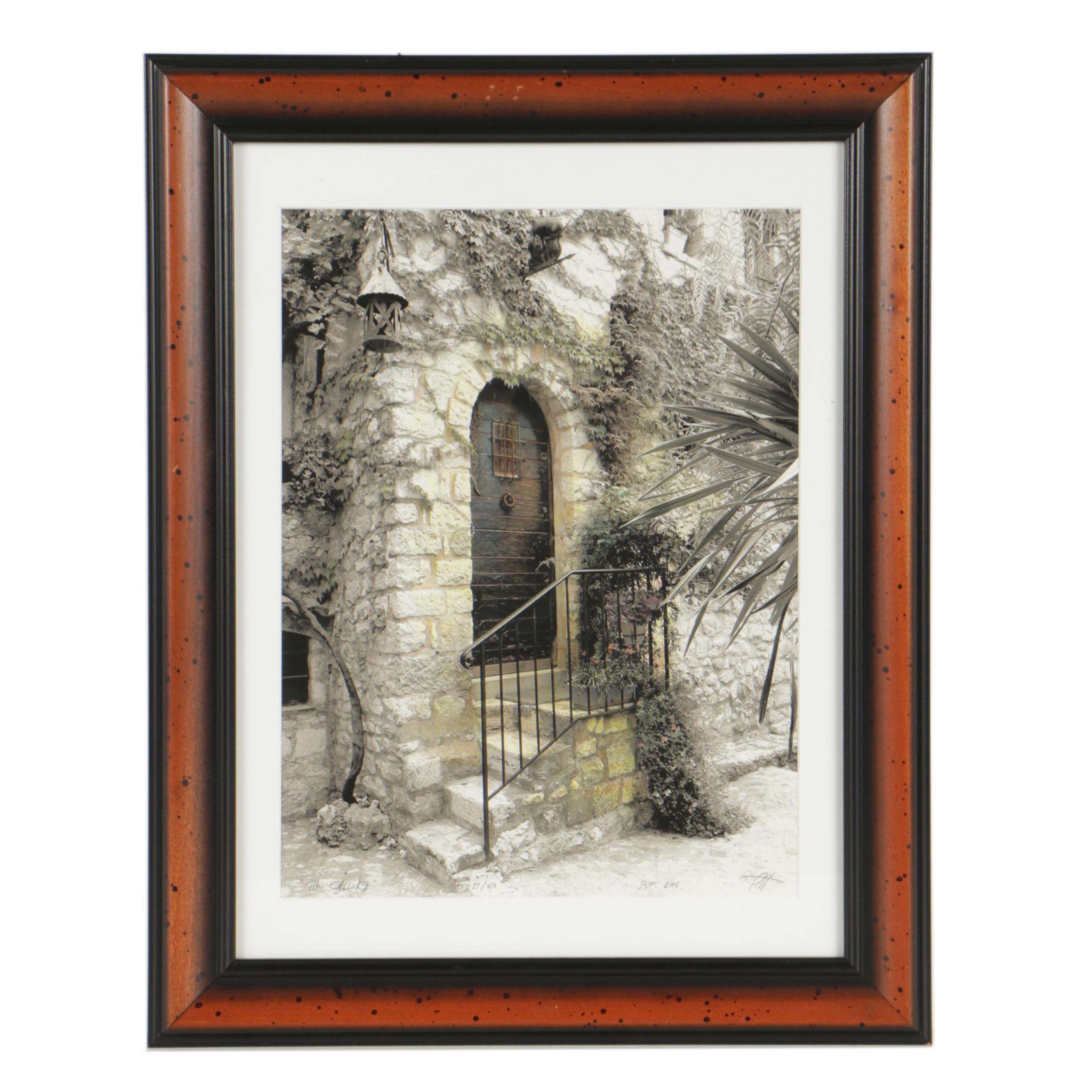 P.T. Turk 2006 Limited Edition Embellished Giclée "The Calling"