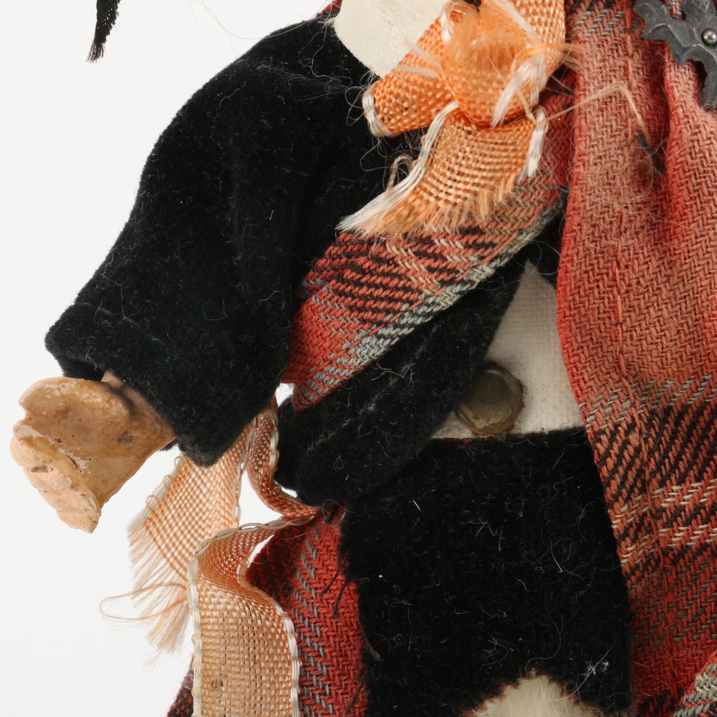 Antique Armand Marseille Bisque and Composition Doll