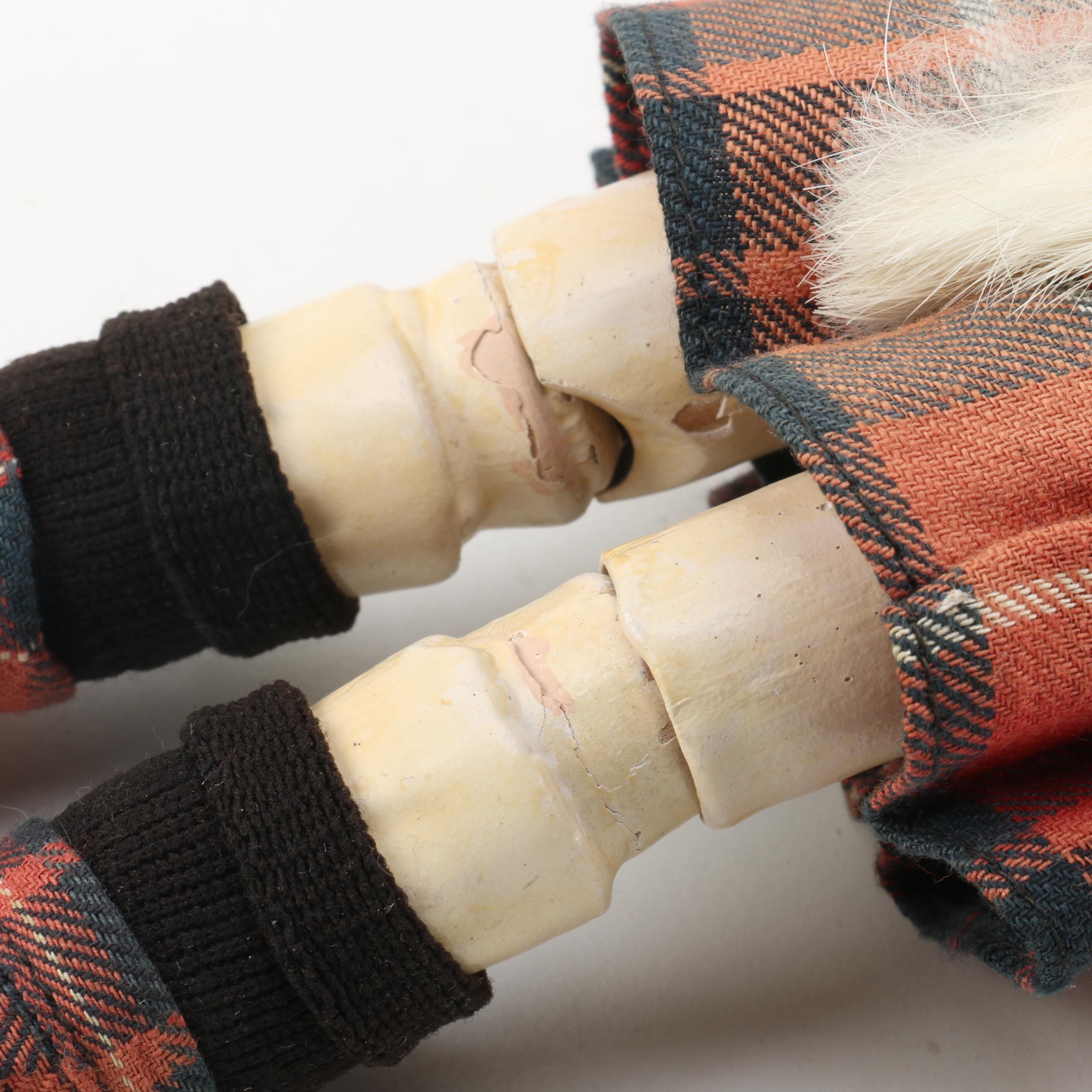 Antique Armand Marseille Bisque and Composition Doll