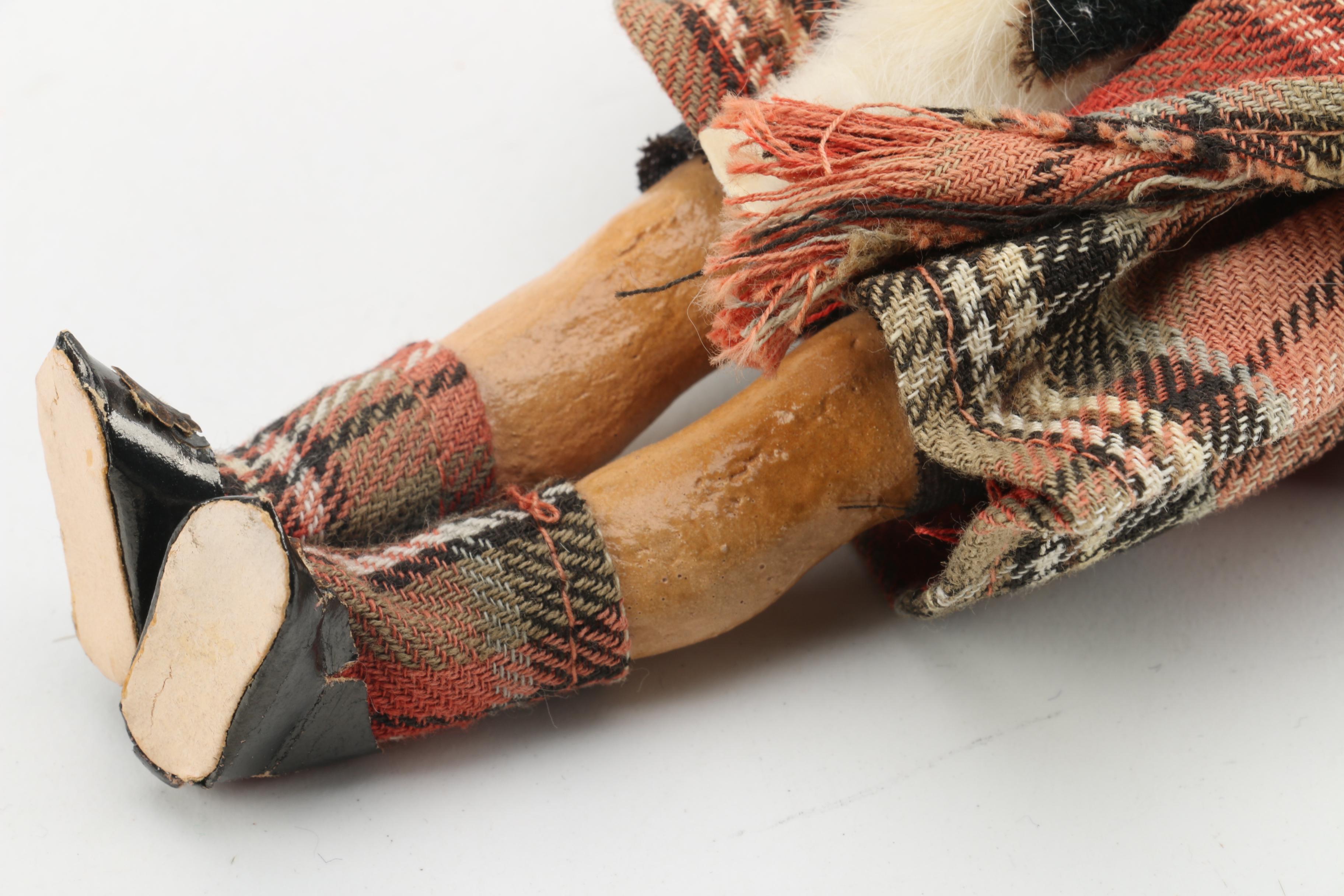 Antique Armand Marseille Bisque and Composition Doll