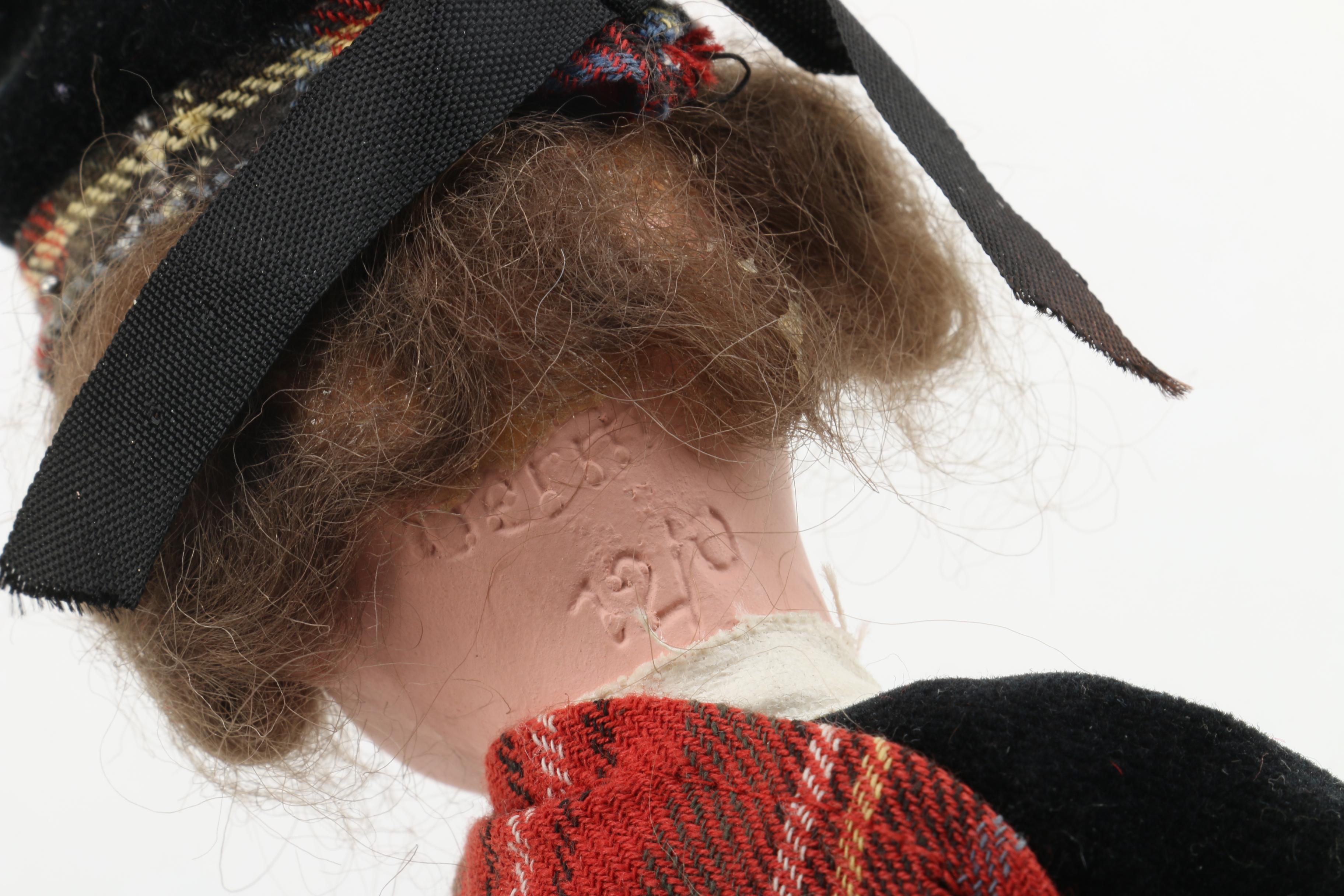 Antique Armand Marseille Bisque and Composition Doll