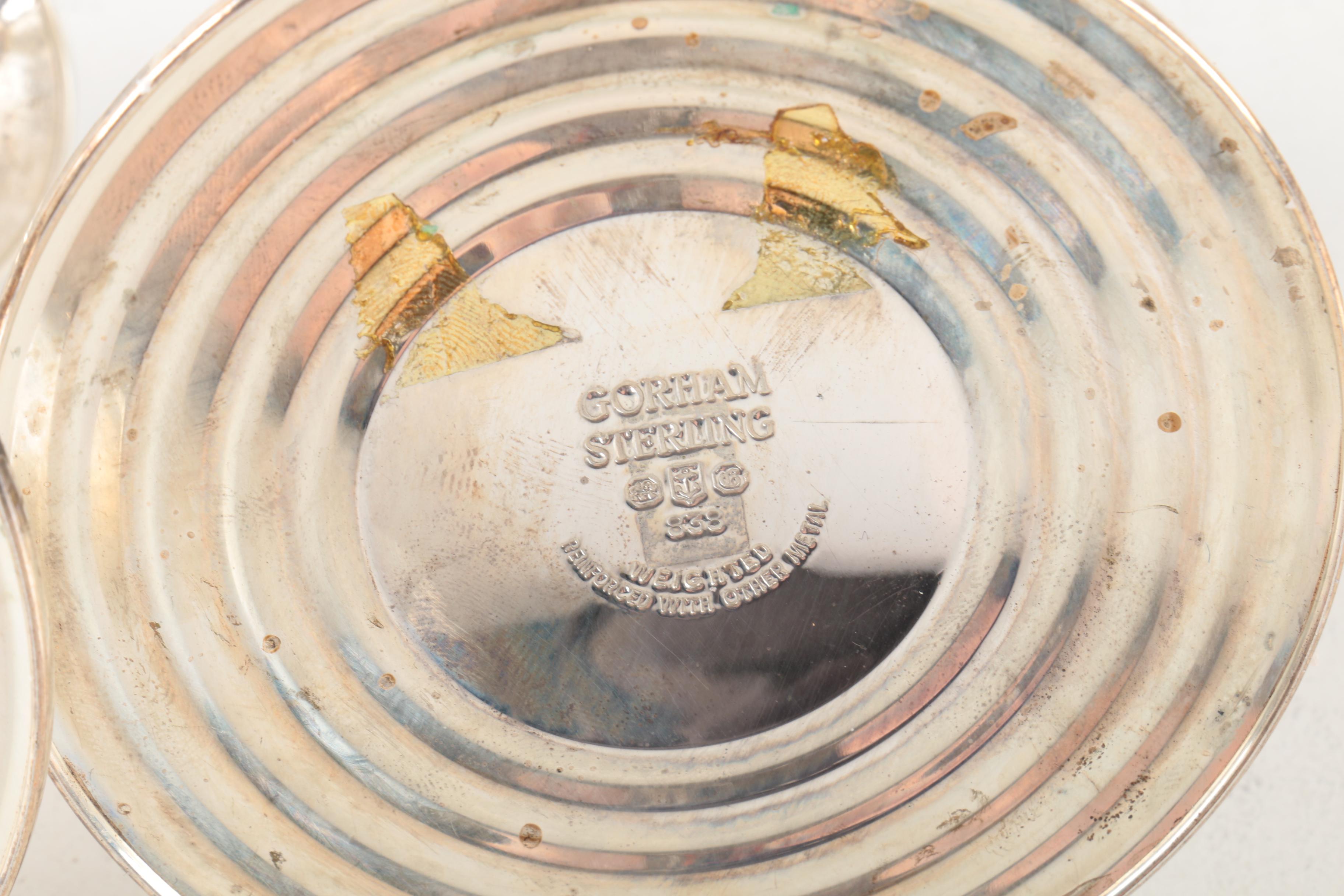 Gorham and Duchin Weighted Sterling Silver Candelabra and Candleholders