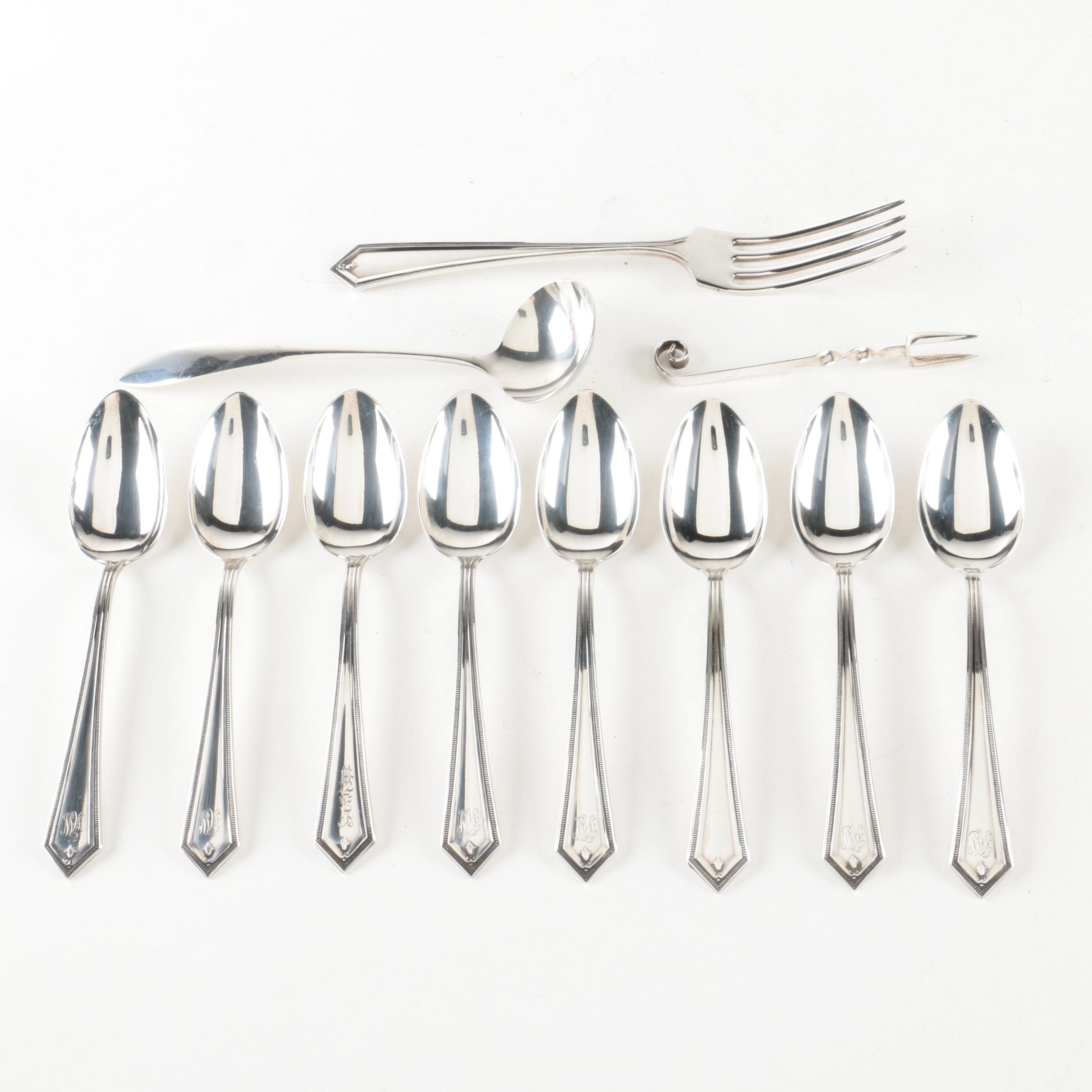 Alvin "Richmond" and Other Sterling Silver Flatware