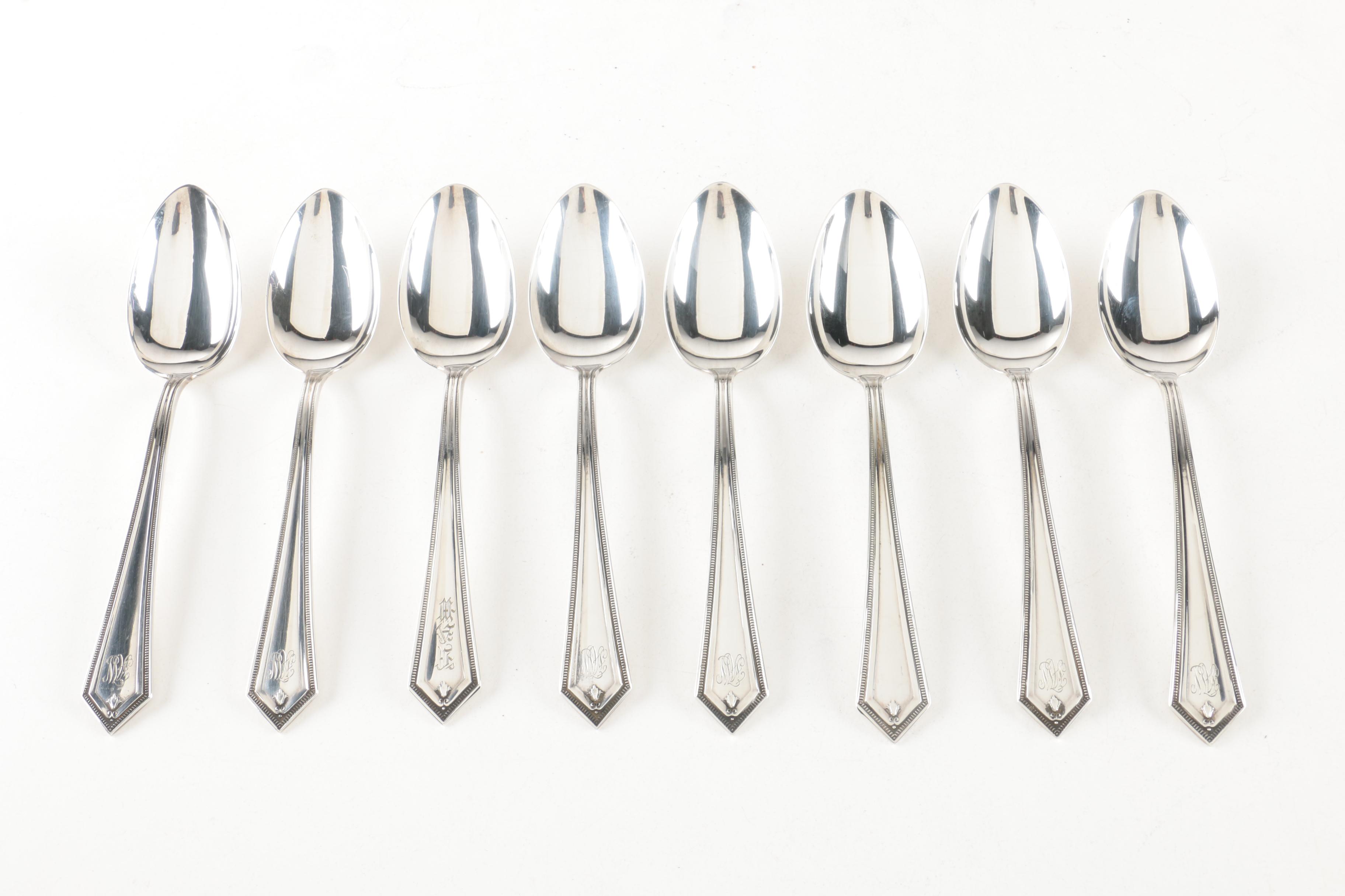 Alvin "Richmond" and Other Sterling Silver Flatware