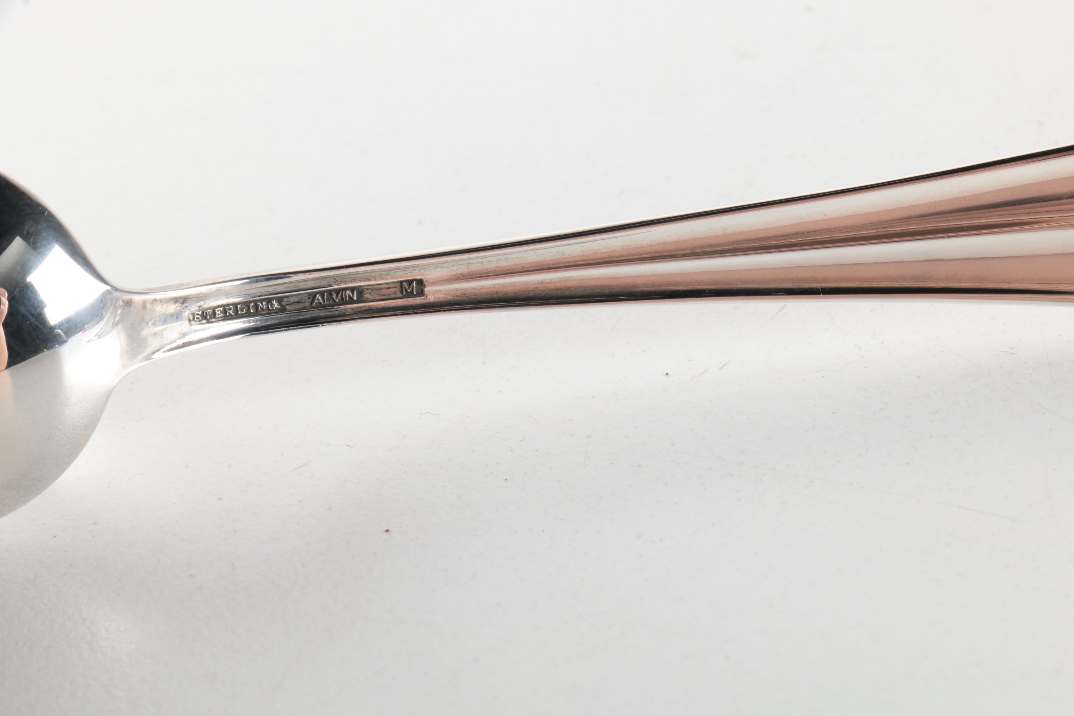 Alvin "Richmond" and Other Sterling Silver Flatware