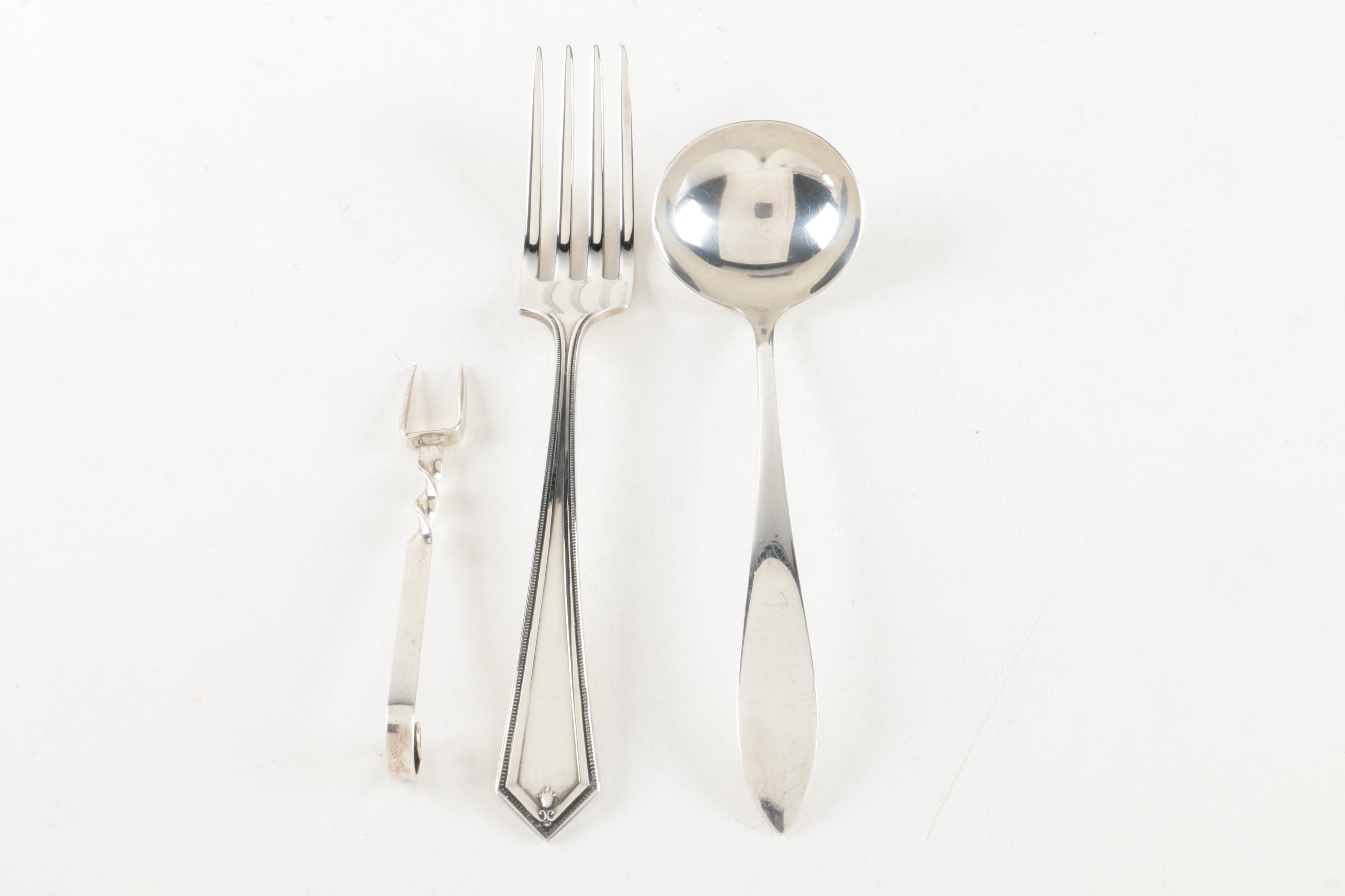 Alvin "Richmond" and Other Sterling Silver Flatware