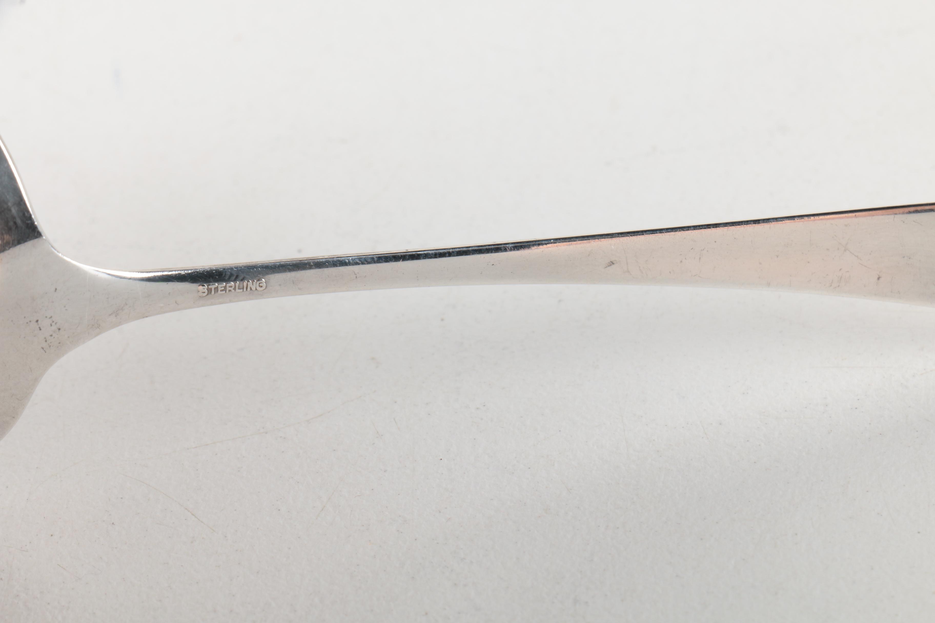 Alvin "Richmond" and Other Sterling Silver Flatware