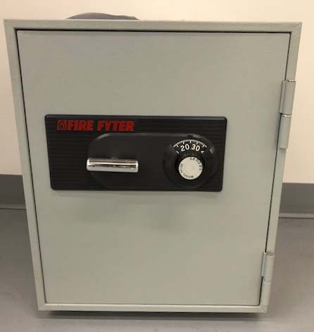 Fire Fyter Model FF-150 Safe