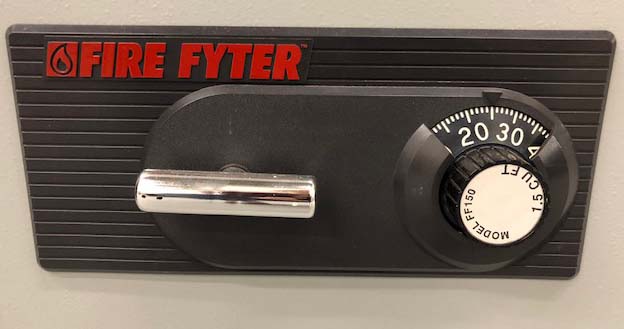 Fire Fyter Model FF-150 Safe