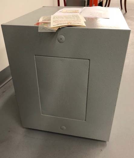 Fire Fyter Model FF-150 Safe