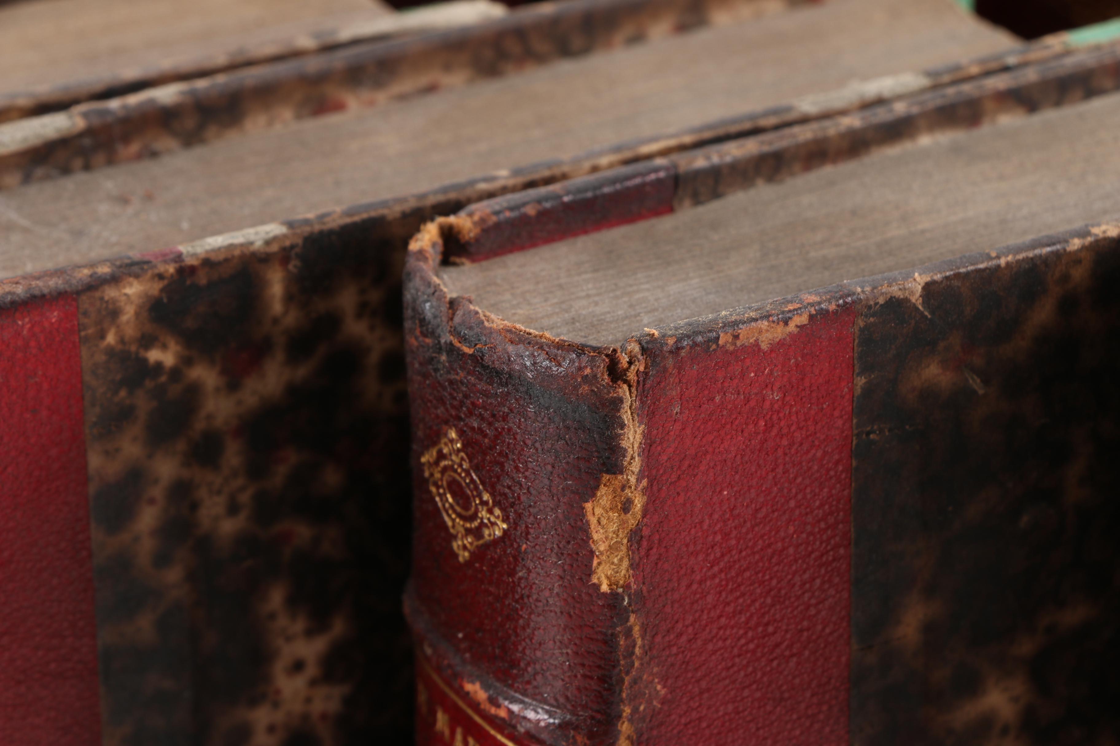 1865 "Histoire de France" by Henri Martin in Seventeen Volumes