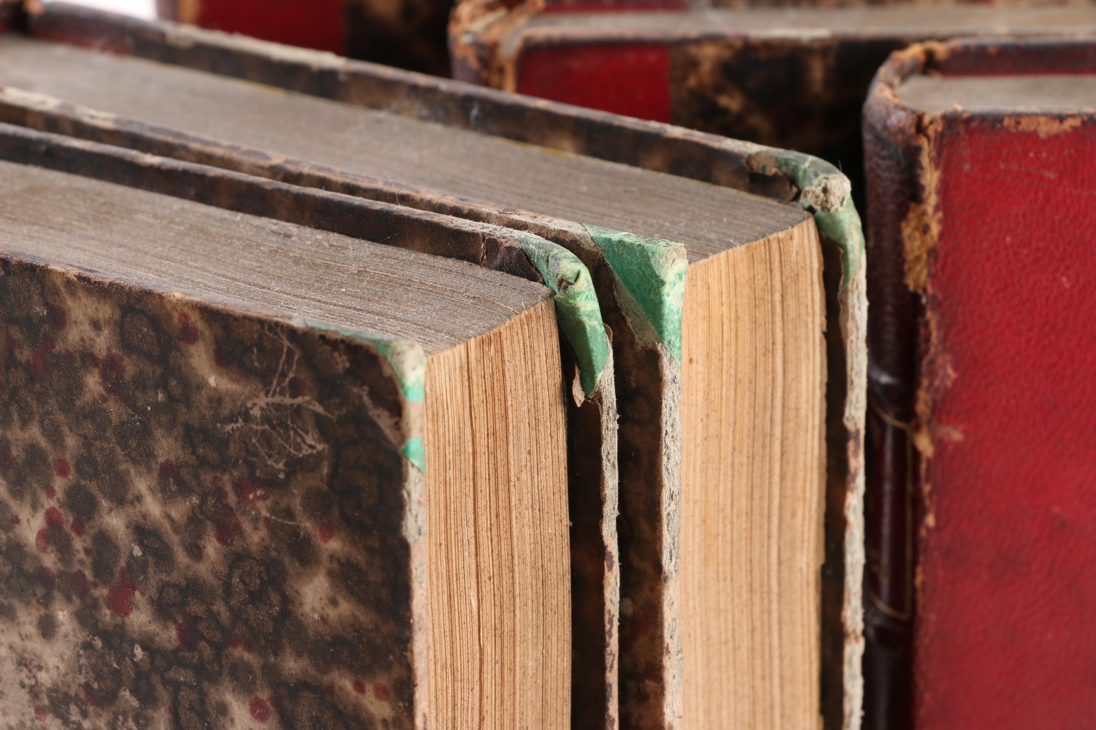 1865 "Histoire de France" by Henri Martin in Seventeen Volumes