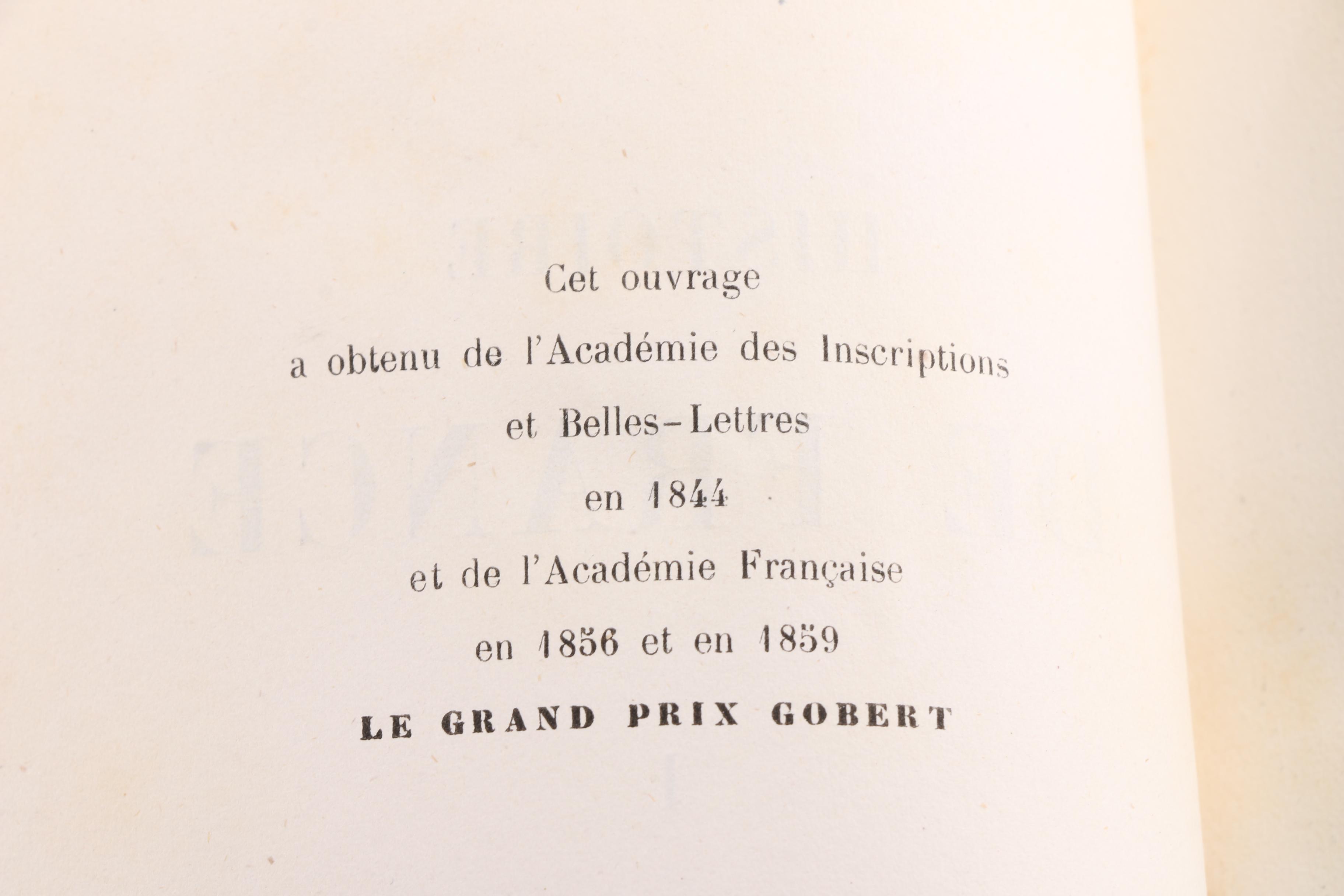 1865 "Histoire de France" by Henri Martin in Seventeen Volumes