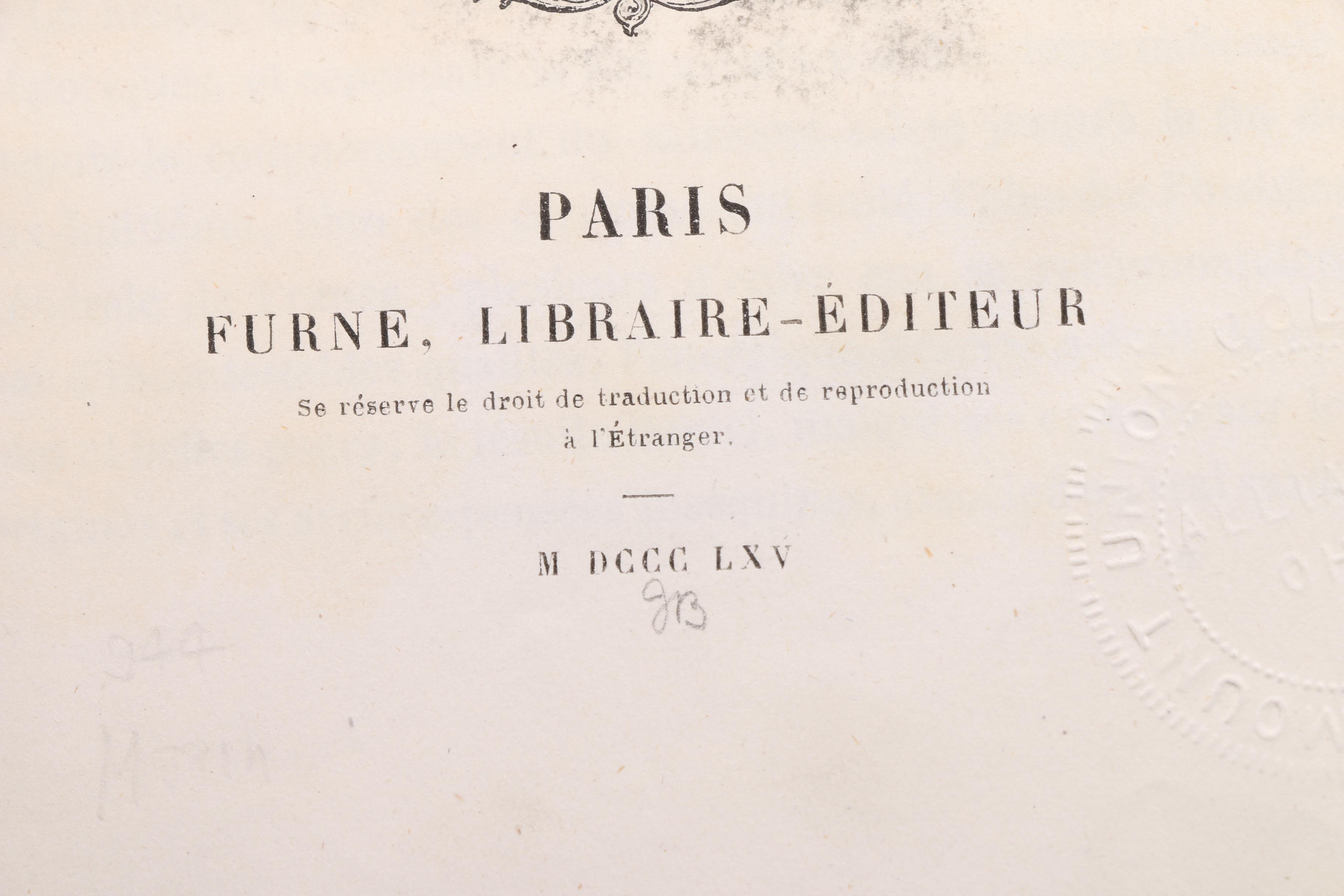 1865 "Histoire de France" by Henri Martin in Seventeen Volumes