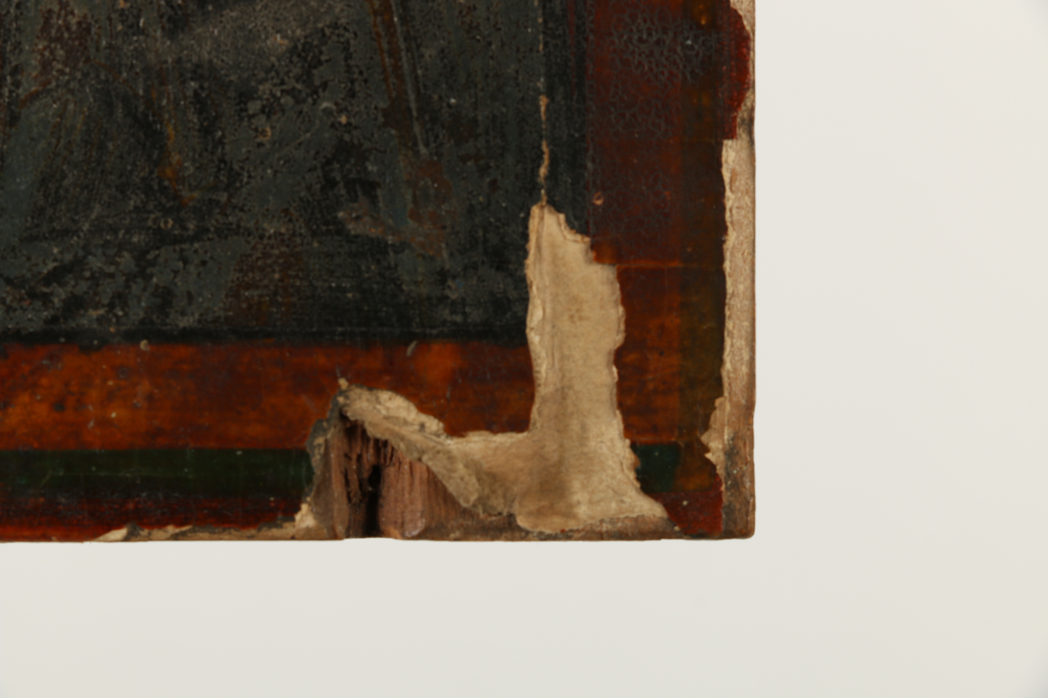 Eastern Orthodox Oil Painting Icon "Christ Pantokrator"