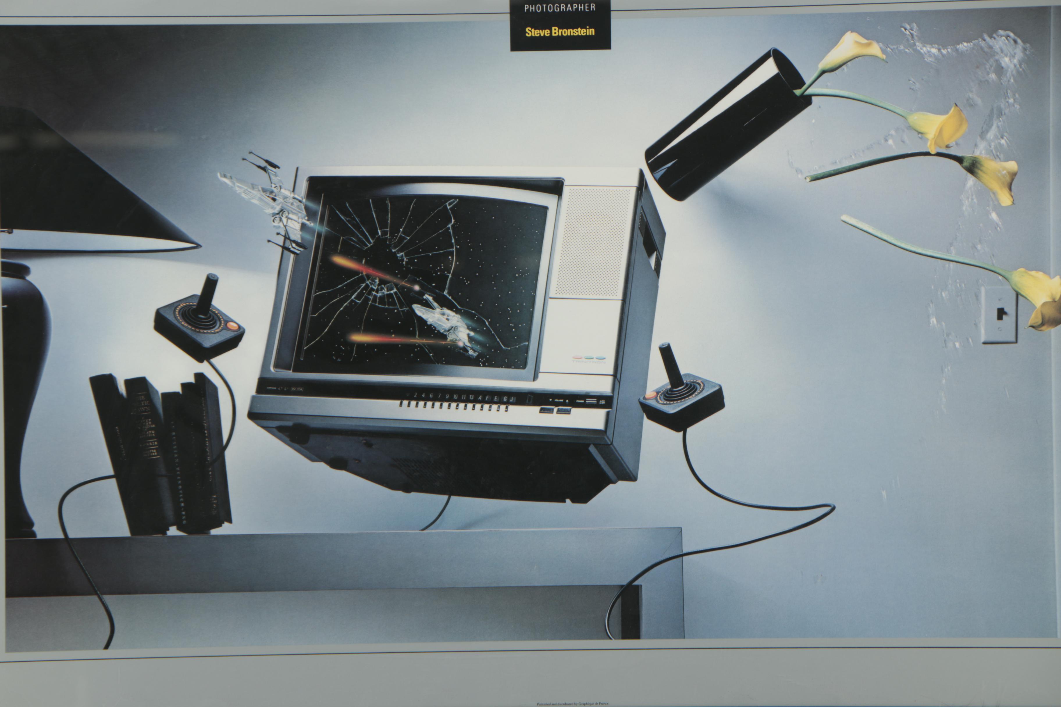 Offset Lithograph Poster After Steve Bronstein