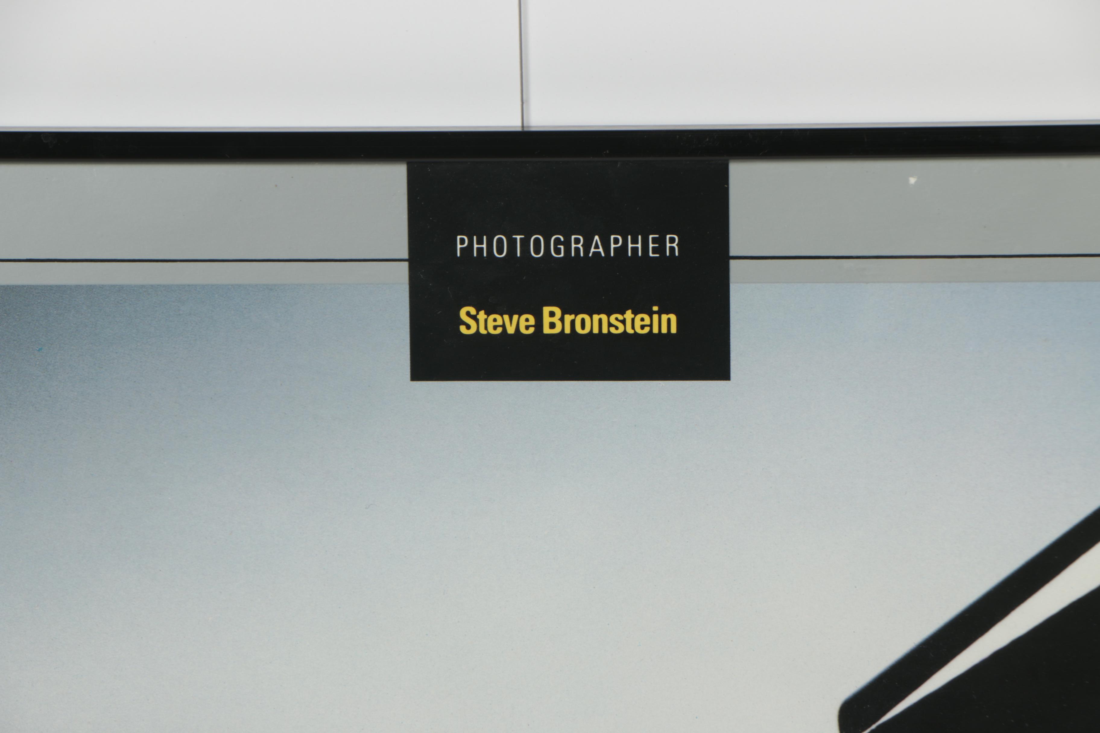 Offset Lithograph Poster After Steve Bronstein