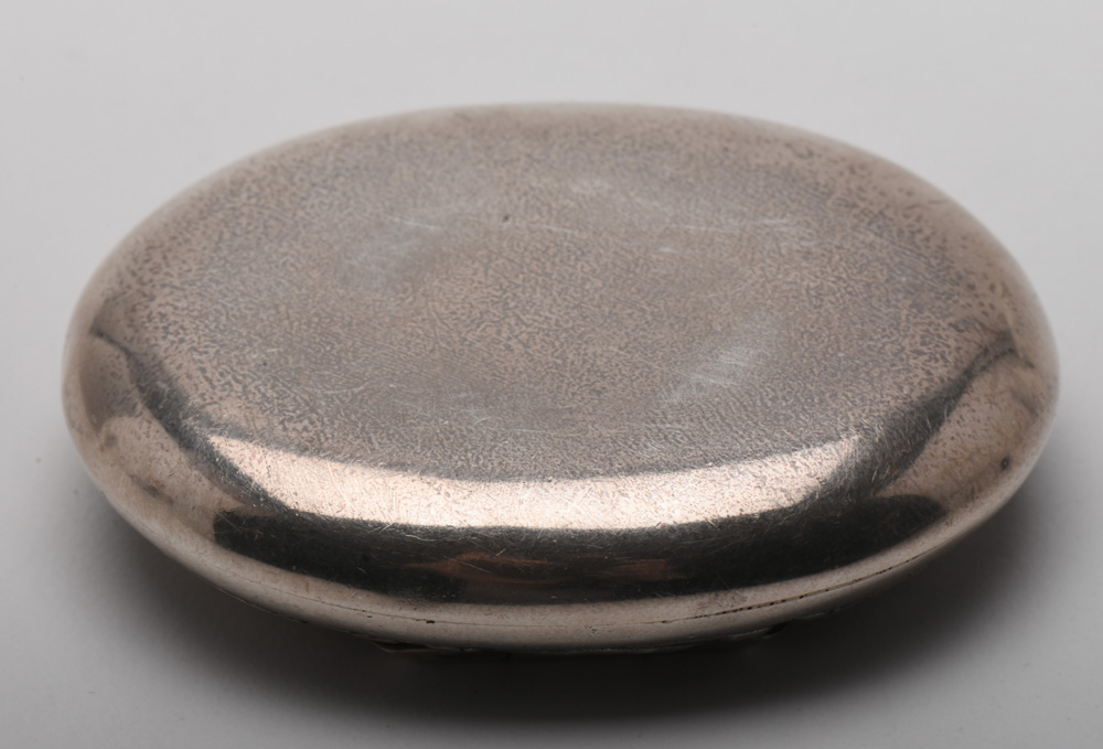 Vintage Sterling Silver Compact From Holland