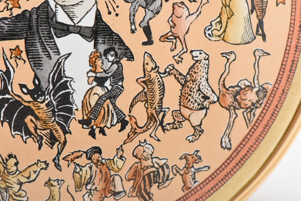 Halcyon Days Enameled Limited Edition Music Box, "The Blue Danube"