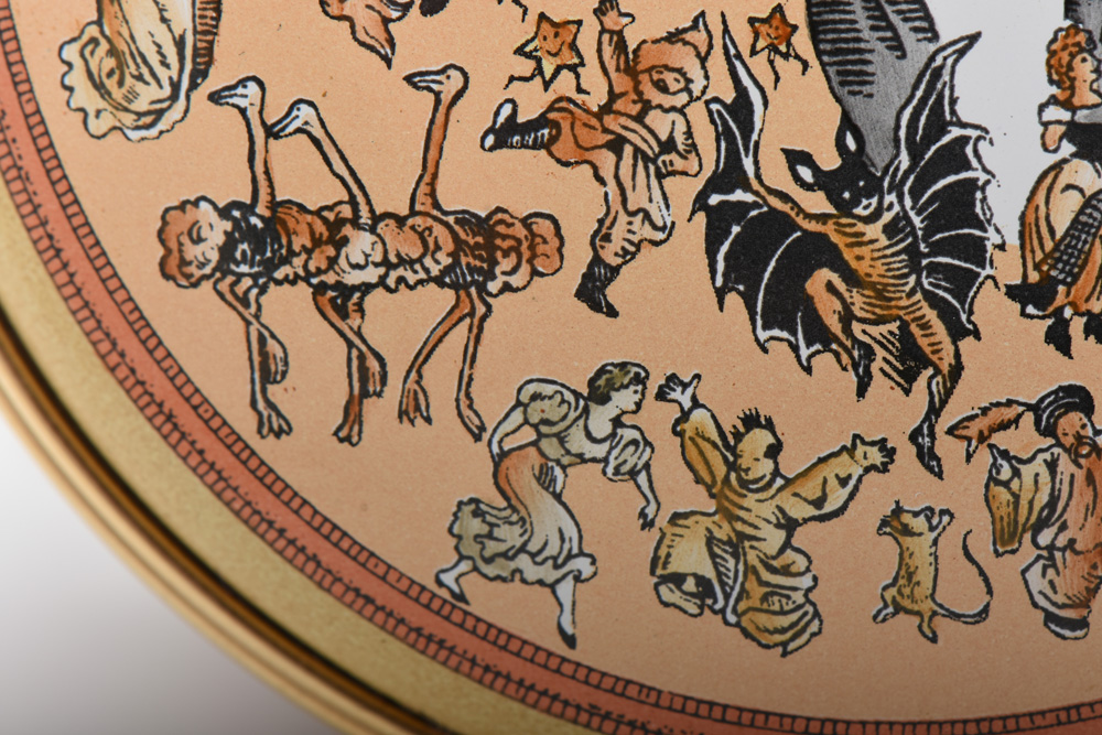 Halcyon Days Enameled Limited Edition Music Box, "The Blue Danube"