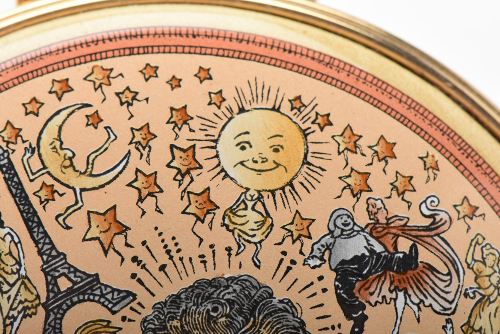 Halcyon Days Enameled Limited Edition Music Box, "The Blue Danube"