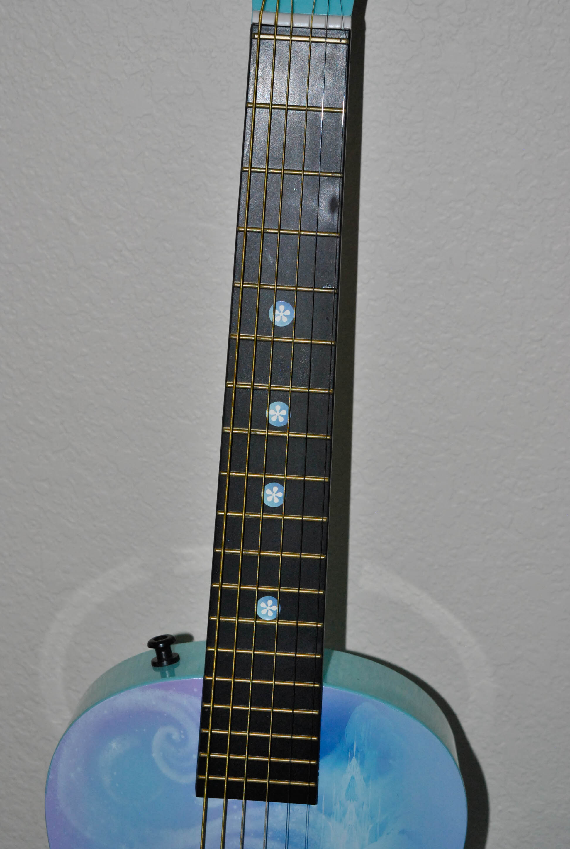 Youth First Act "Frozen" Acoustic Guitar and Kala Makala Ukulele