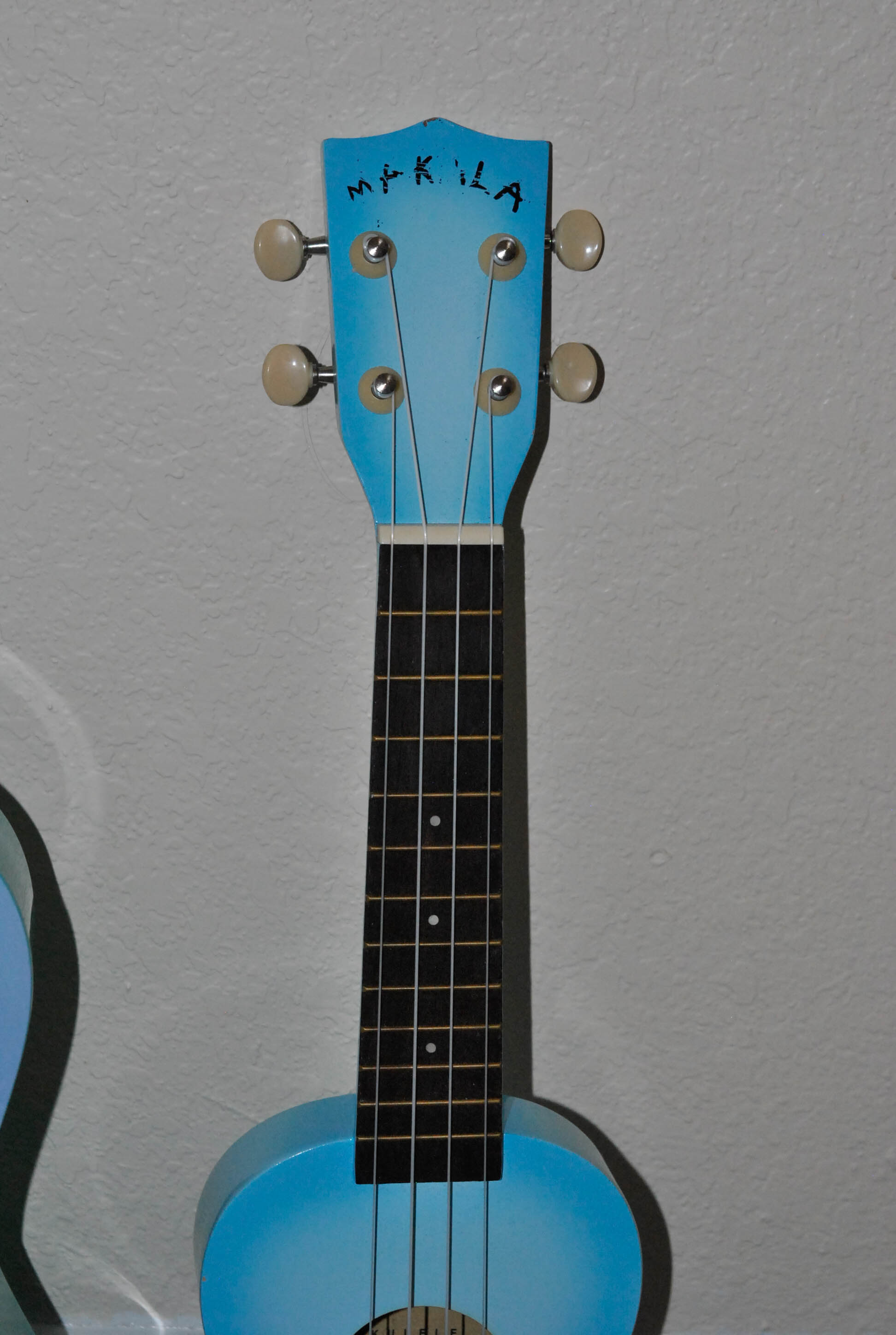 Youth First Act "Frozen" Acoustic Guitar and Kala Makala Ukulele