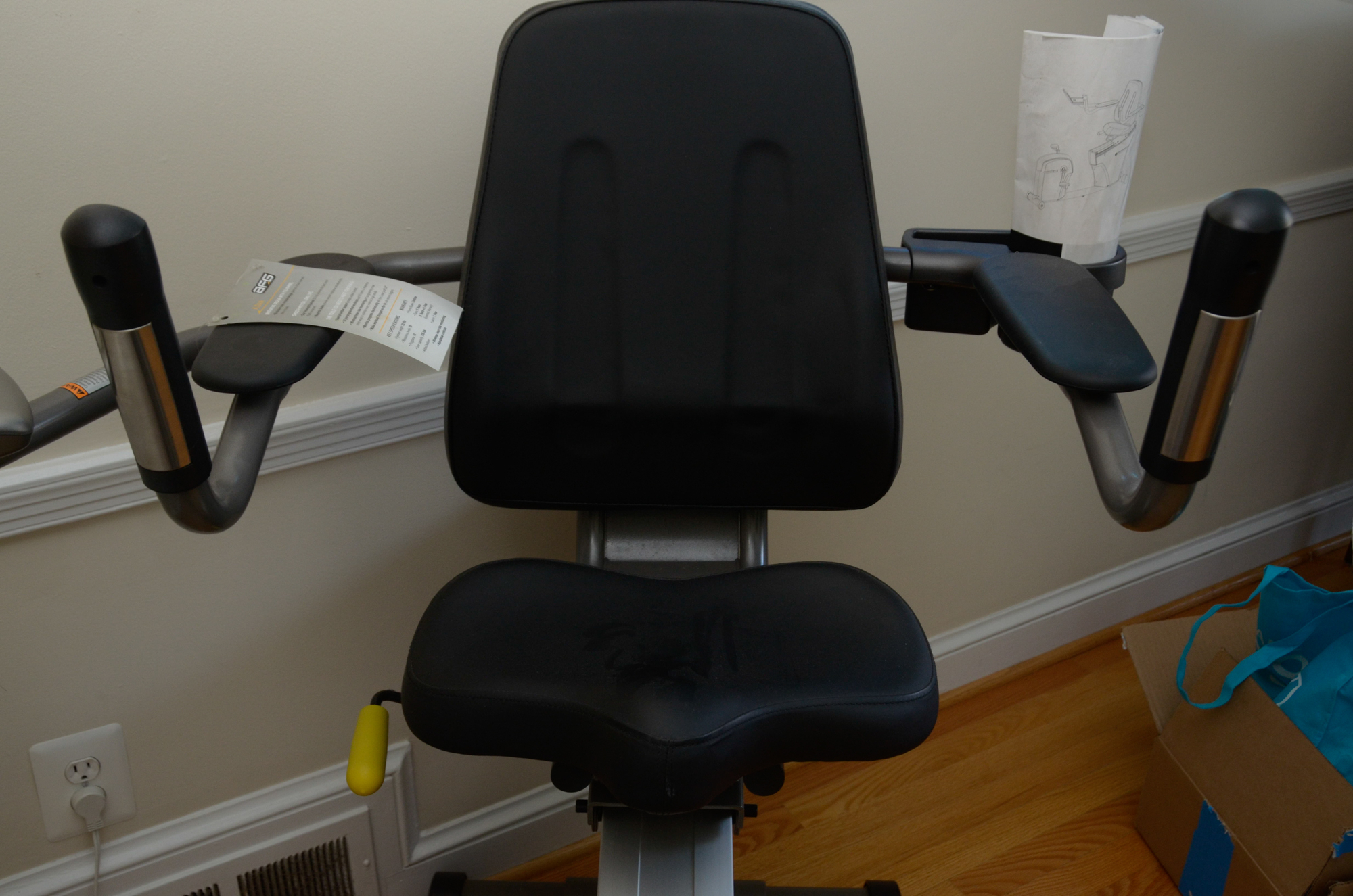 AFG Model 4.0 AR Recumbent Exercise Bike