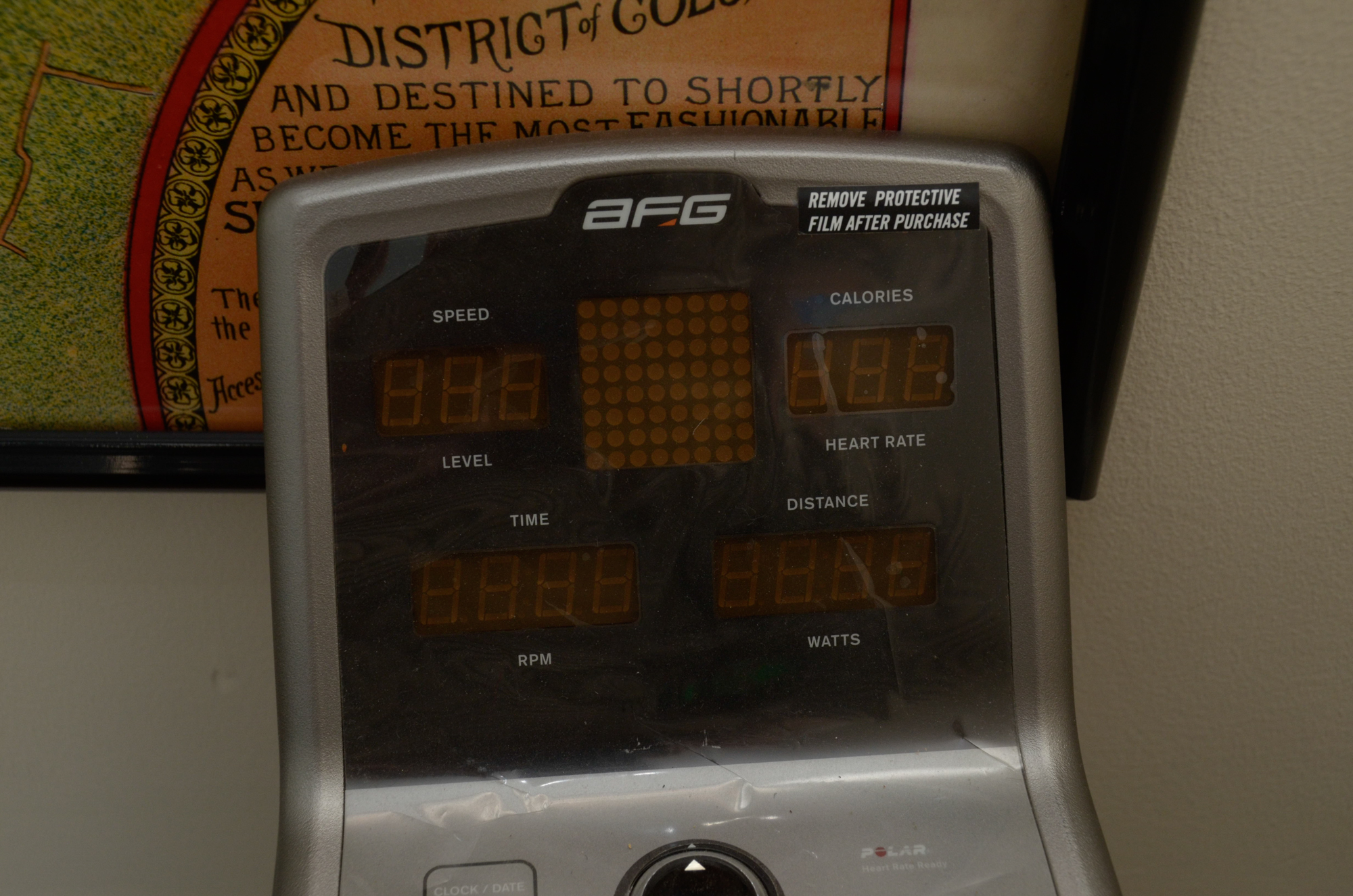 AFG Model 4.0 AR Recumbent Exercise Bike