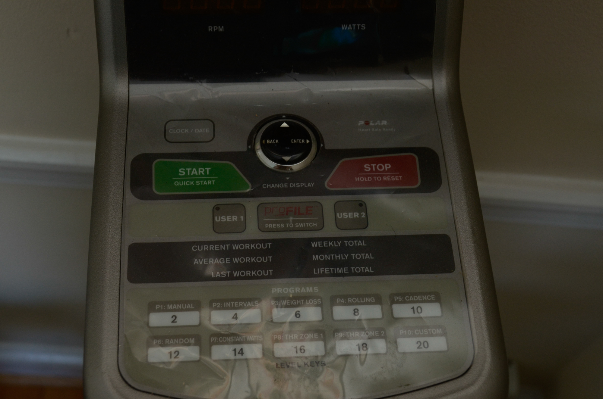 AFG Model 4.0 AR Recumbent Exercise Bike