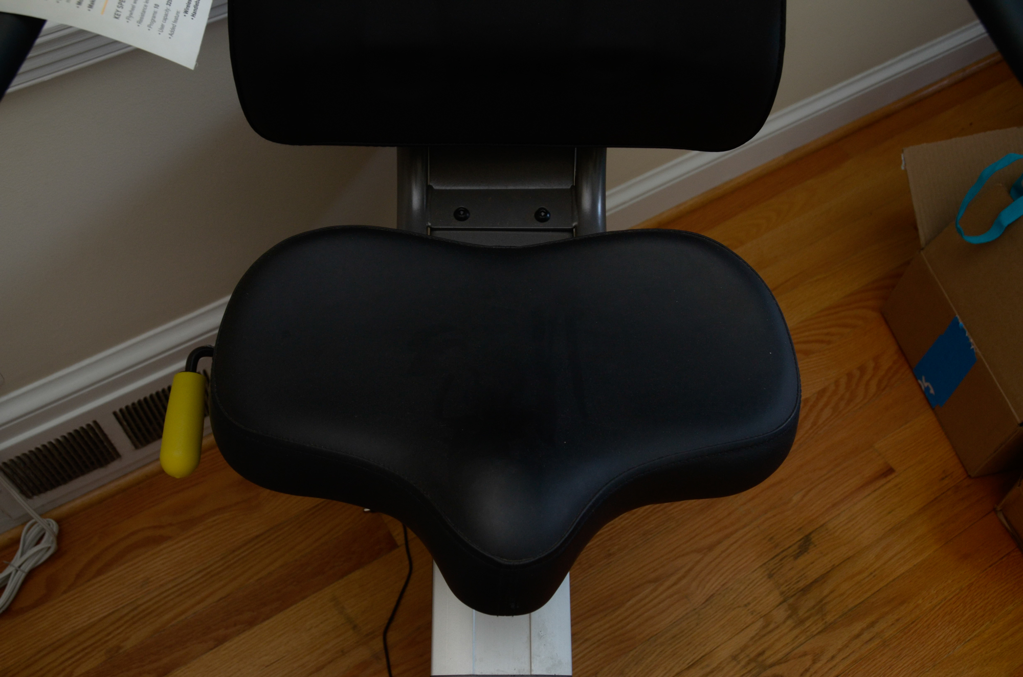 AFG Model 4.0 AR Recumbent Exercise Bike
