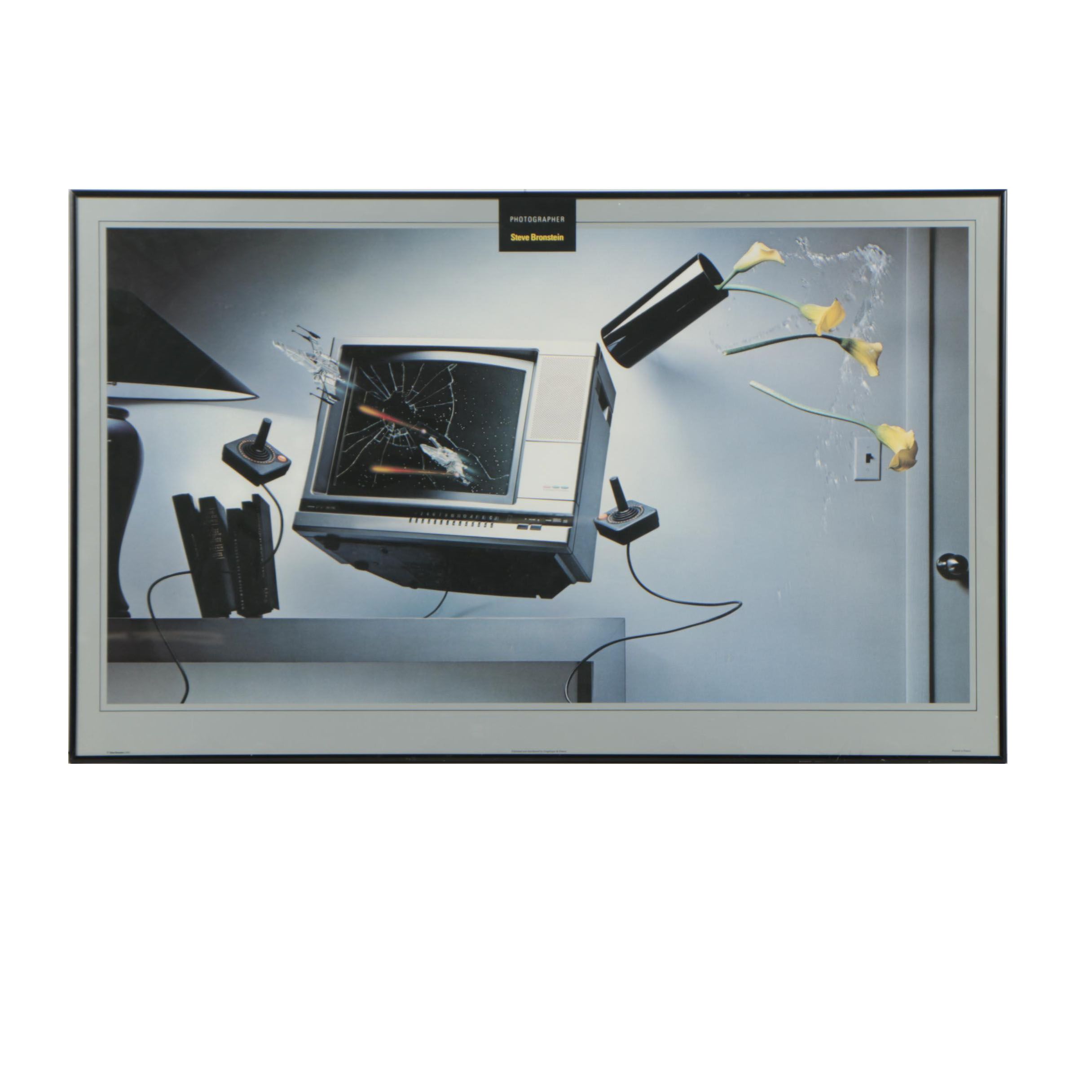 Offset Lithograph Poster After Steve Bronstein