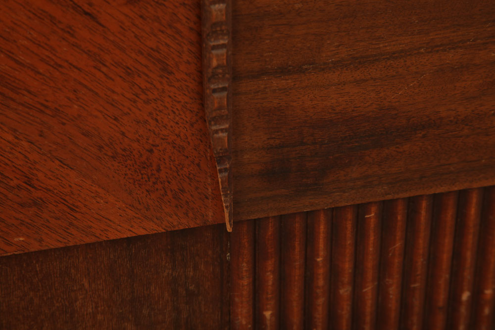 Vintage Art Deco Cedar Chest by Virginia Maid