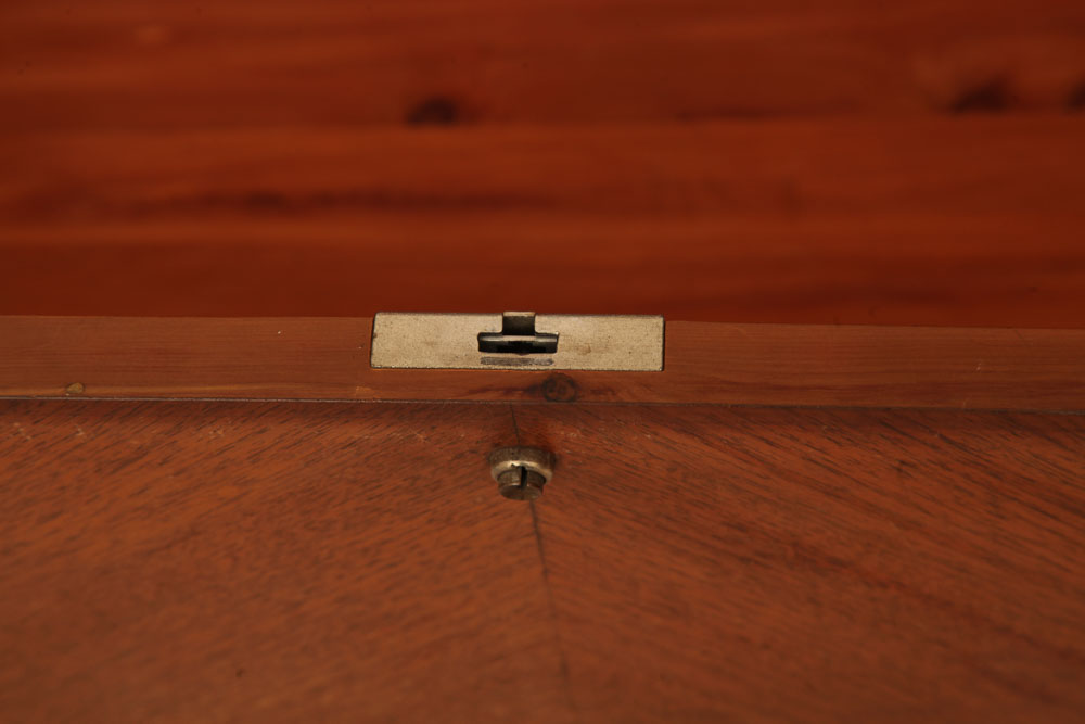 Vintage Art Deco Cedar Chest by Virginia Maid