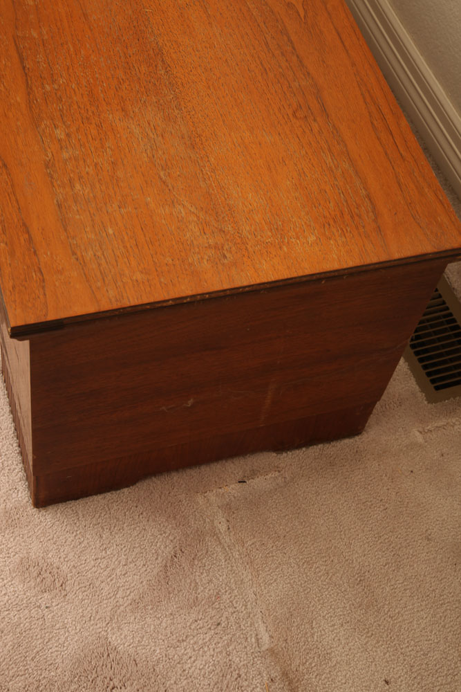 Vintage Art Deco Cedar Chest by Virginia Maid