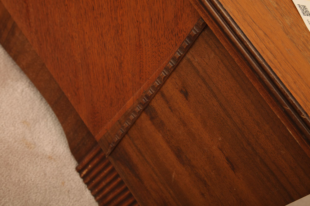 Vintage Art Deco Cedar Chest by Virginia Maid