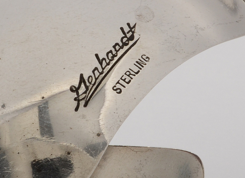 Gerhardt Modernist Double Layer Cuff Bracelet