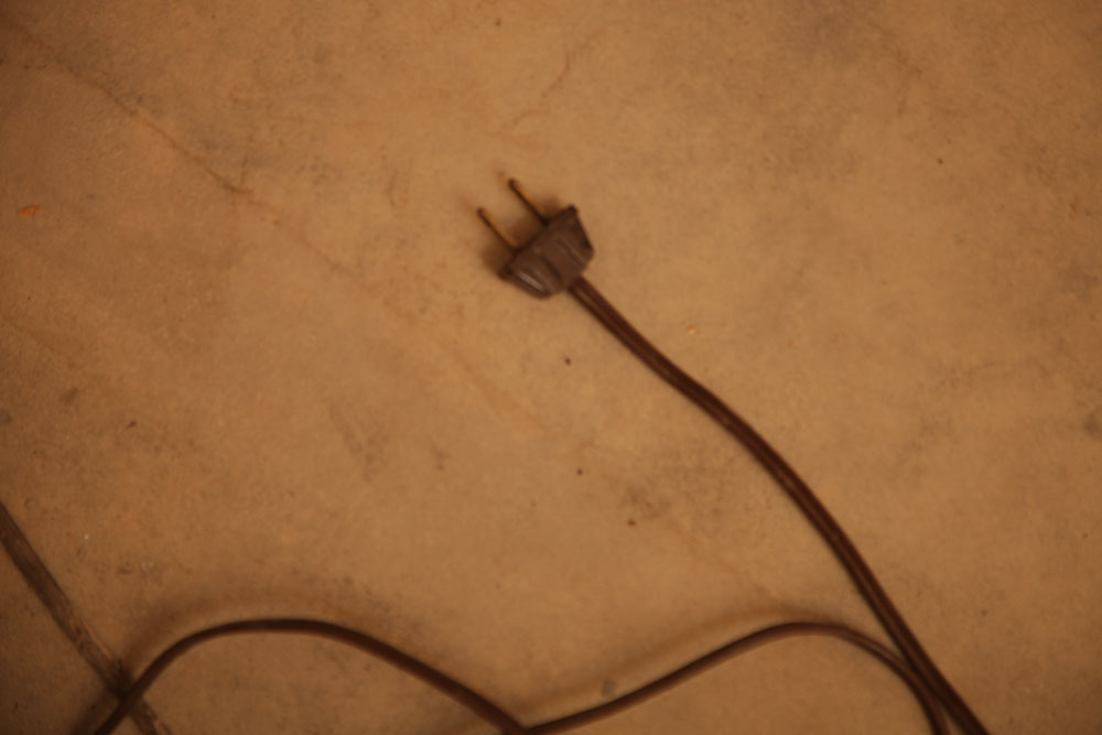 Vintage Torchiere Floor Lamp