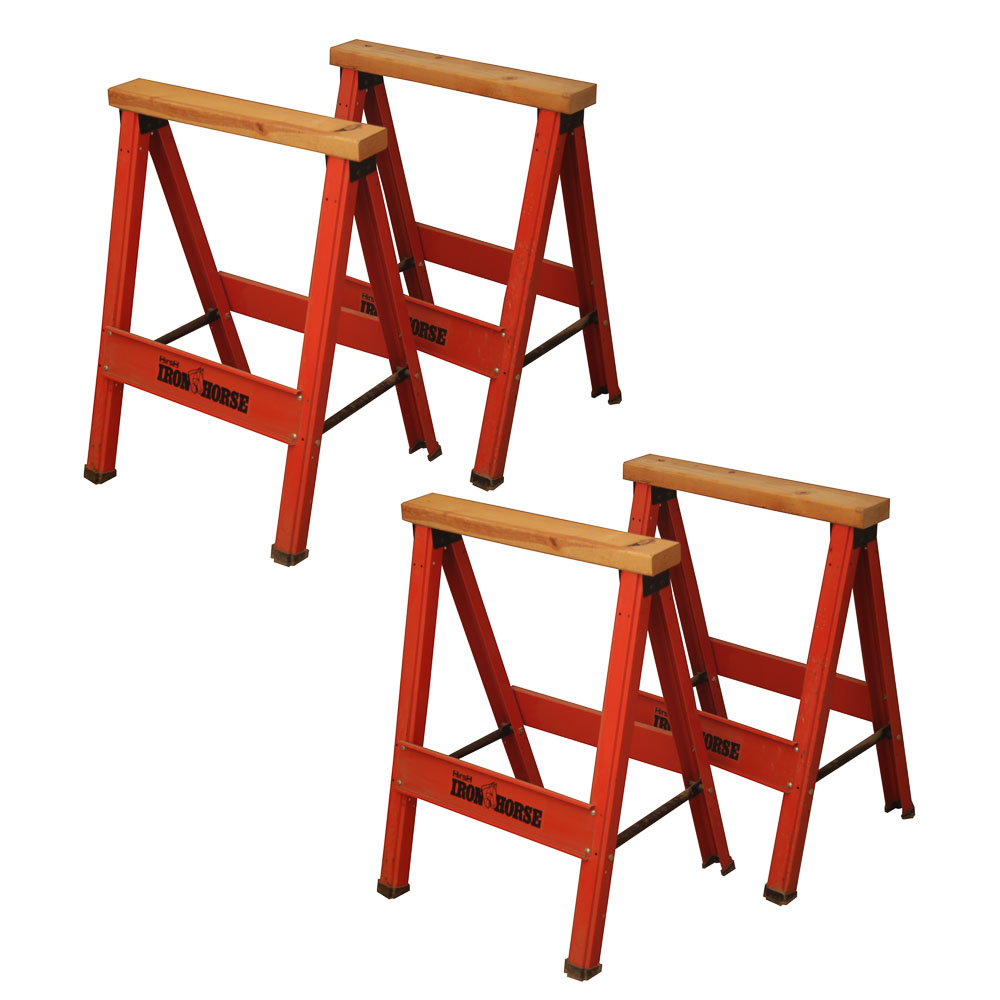 Hirsh "Iron Horse" Sawhorses